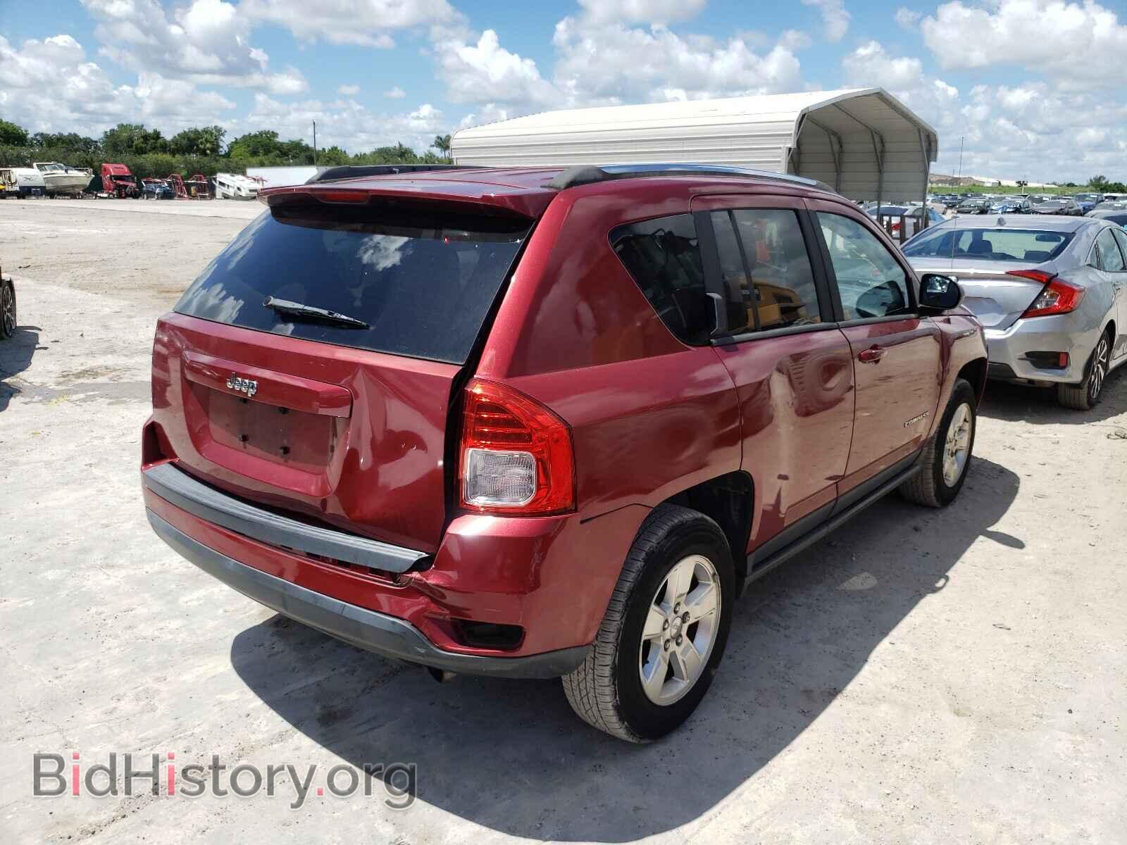 2013 JEEP COMPASS - VIN: 1C4NJCBA6DD168847 - Photo 4