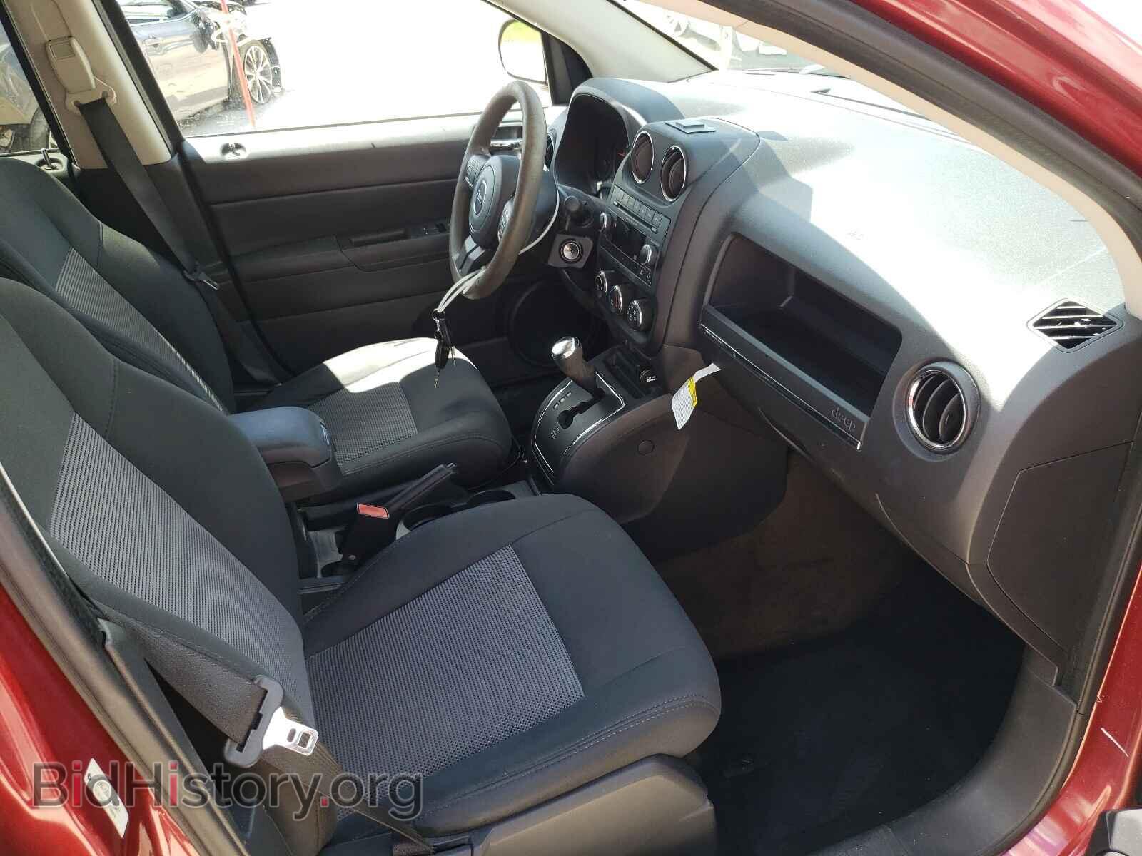 2013 JEEP COMPASS - VIN: 1C4NJCBA6DD168847 - Photo 5