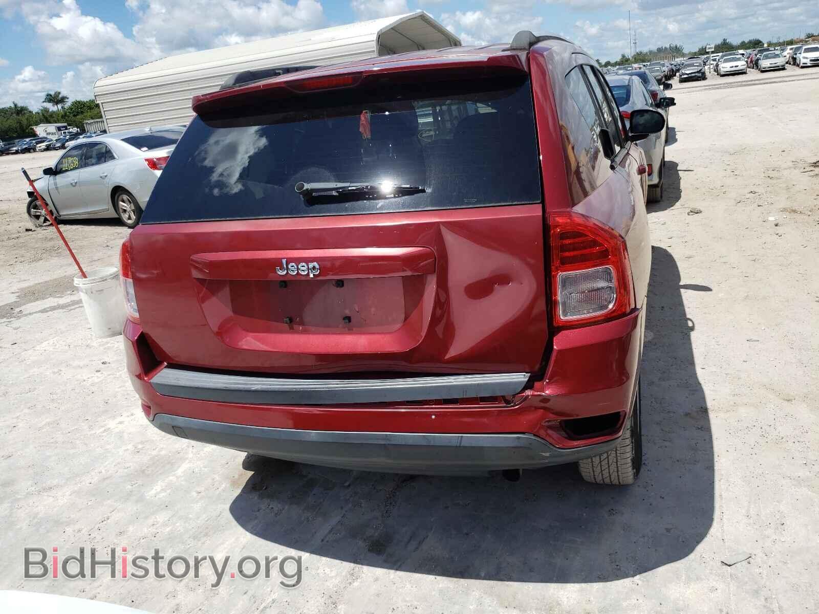 2013 JEEP COMPASS - VIN: 1C4NJCBA6DD168847 - Photo 9