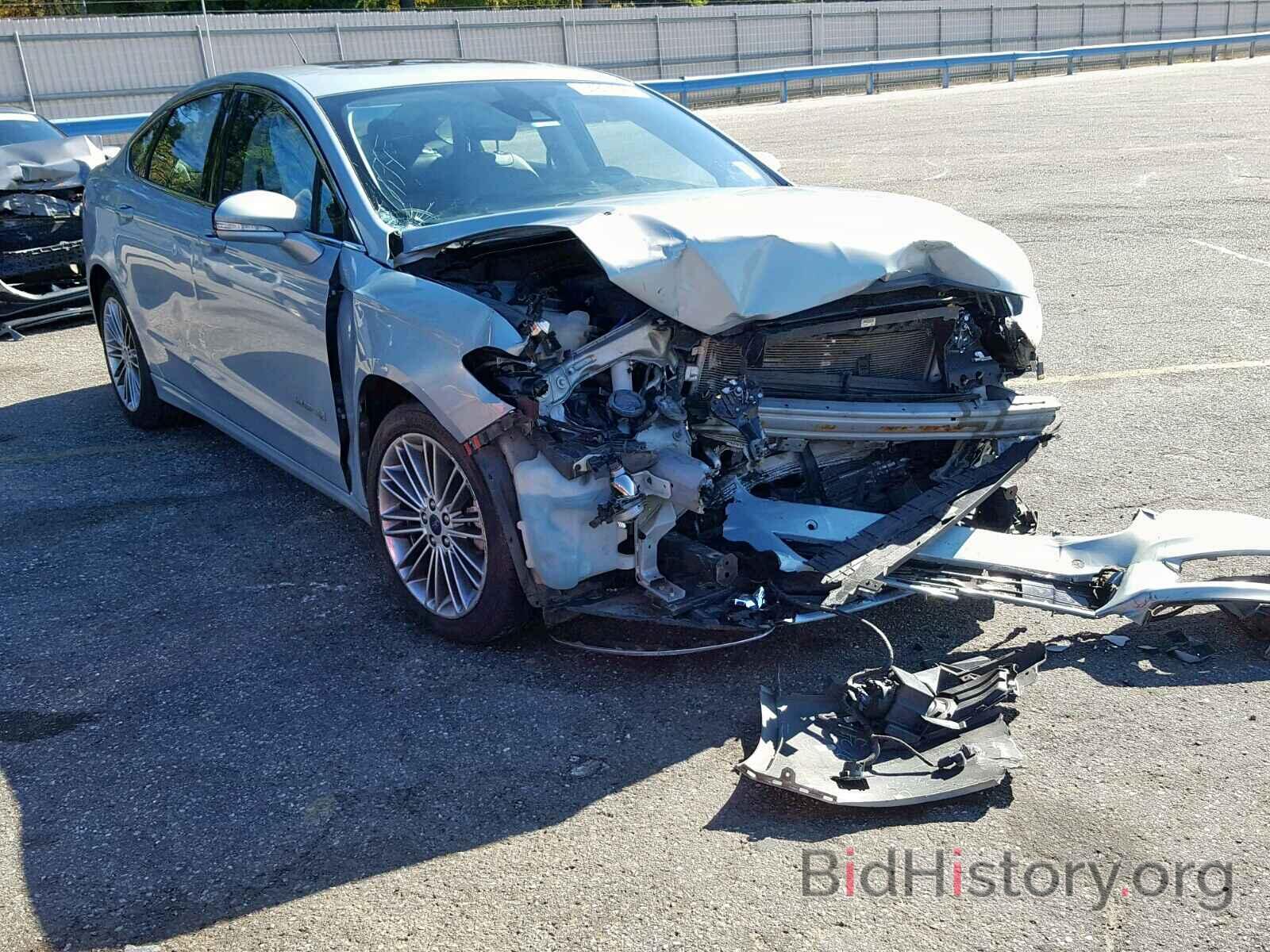 Photo 3FA6P0LUXDR153386 - FORD FUSION 2013