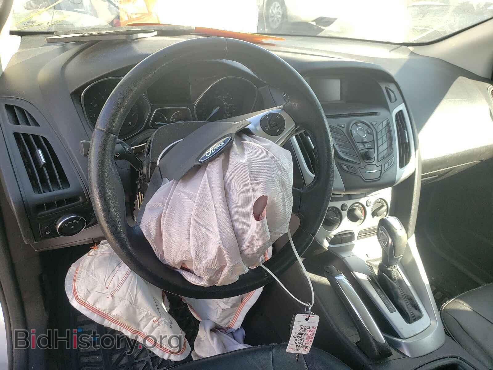 2014 FORD FOCUS - VIN: 1FADP3K28EL134523 - Фото 9