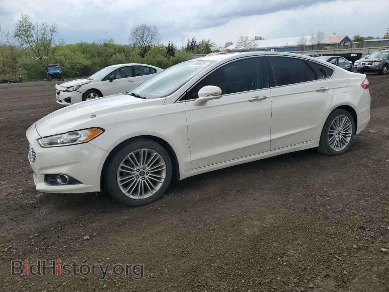Фотография 3FA6P0HD4FR252037 - FORD FUSION 2015
