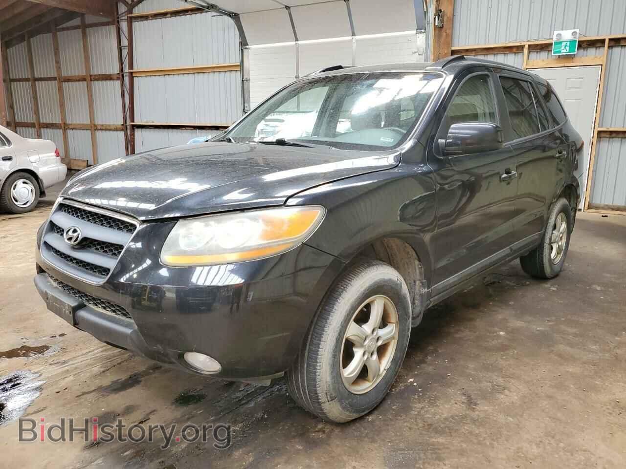 Фотография 5NMSG73E39H296763 - HYUNDAI SANTA FE 2009