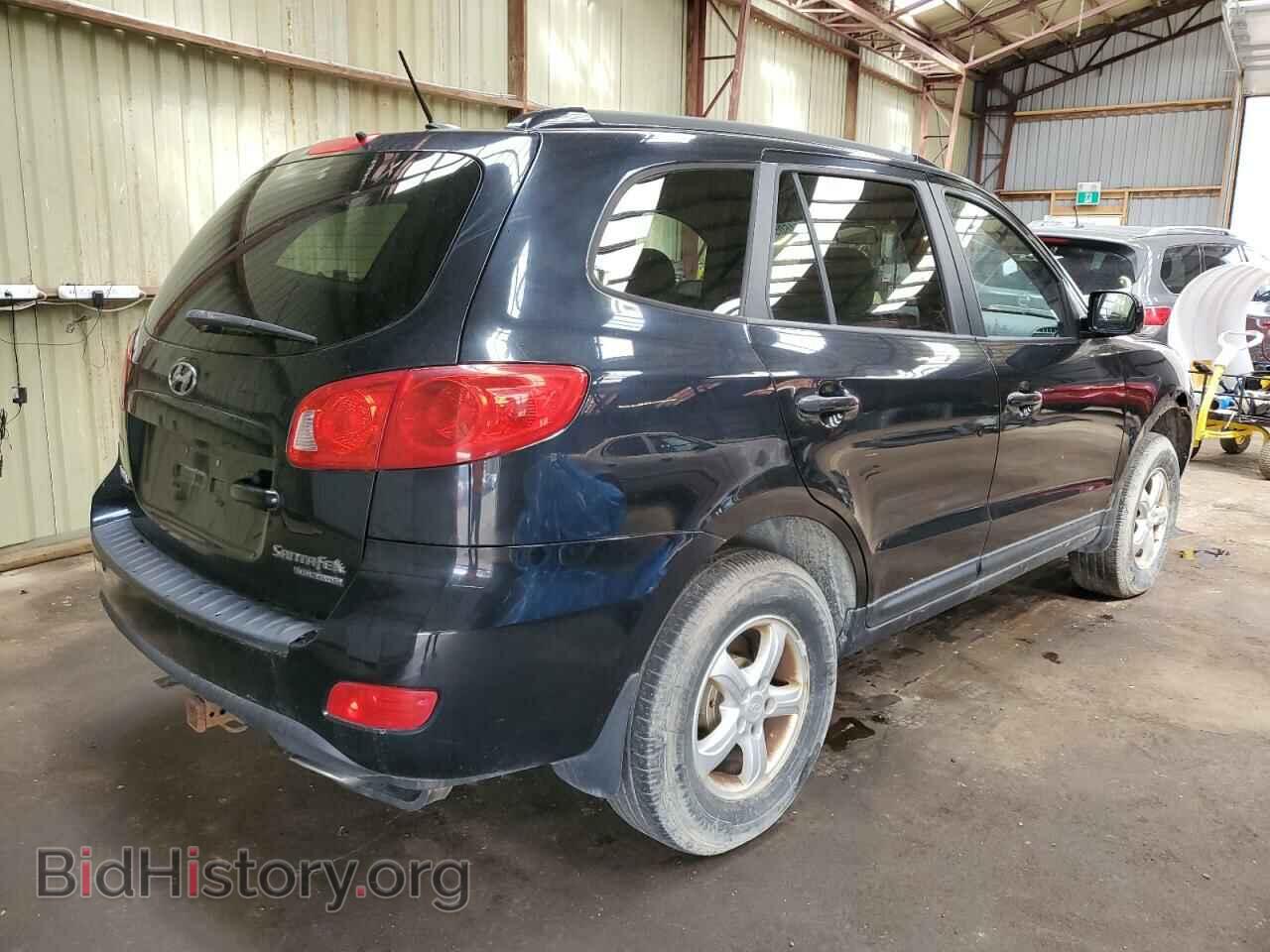 2009 HYUNDAI SANTA FE - VIN: 5NMSG73E39H296763 - Фото 3
