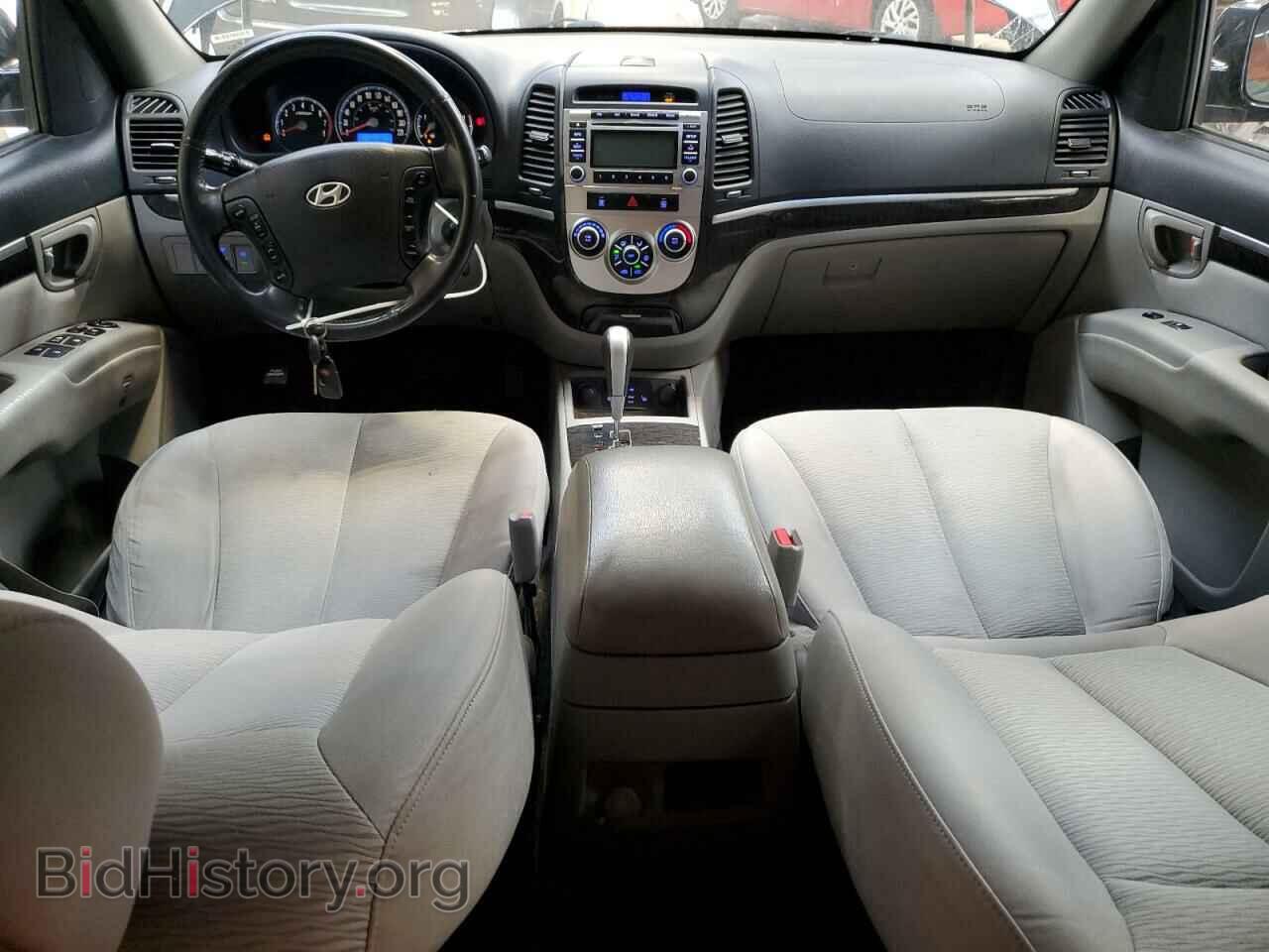2009 HYUNDAI SANTA FE - VIN: 5NMSG73E39H296763 - Фото 8