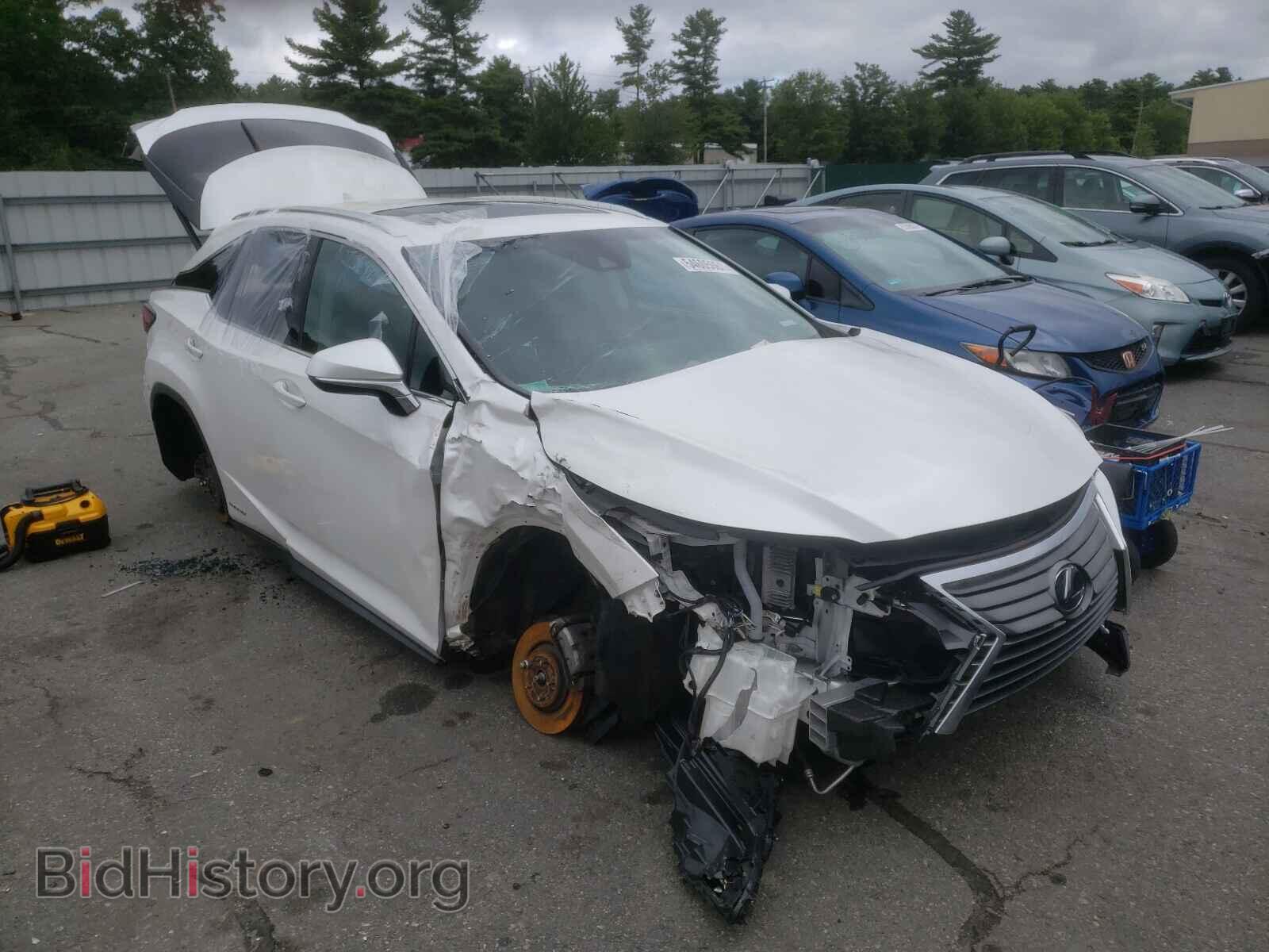 Photo 2T2BGMCA8KC030965 - LEXUS RX450 2019