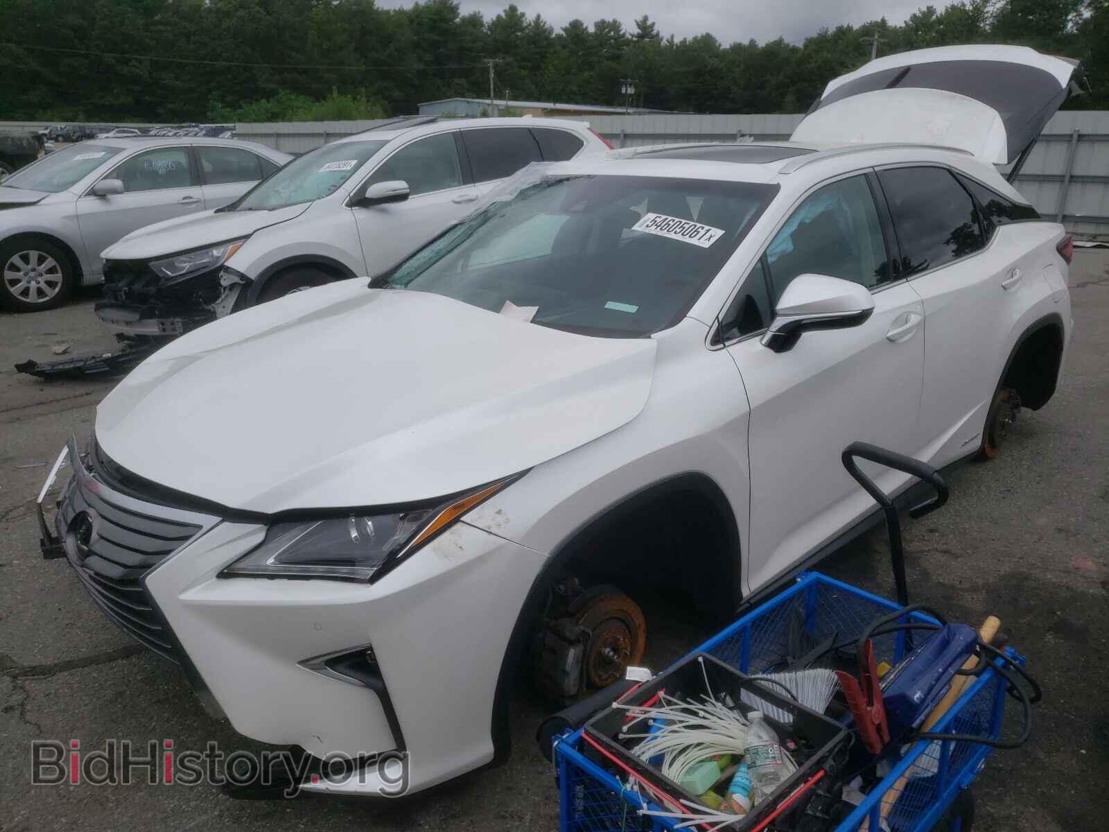 2019 LEXUS RX450 - VIN: 2T2BGMCA8KC030965 - Фото 2