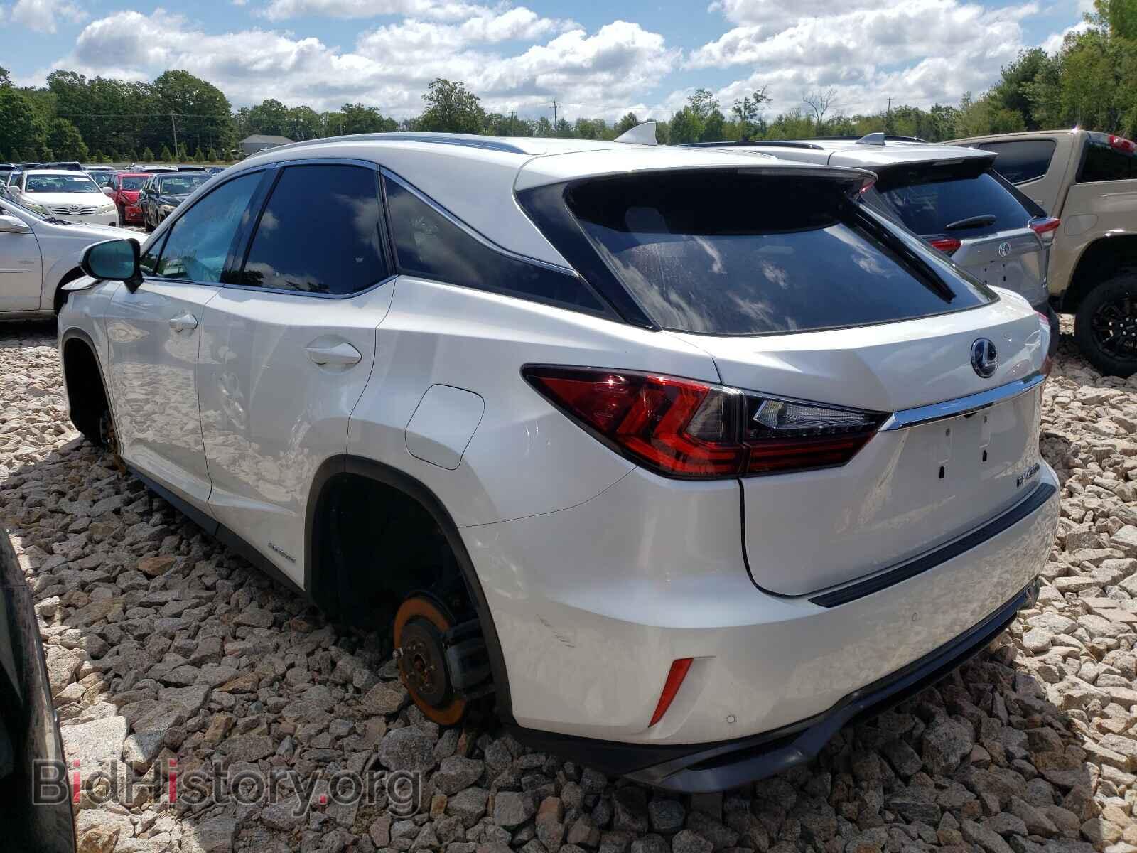 2019 LEXUS RX450 - VIN: 2T2BGMCA8KC030965 - Фото 3