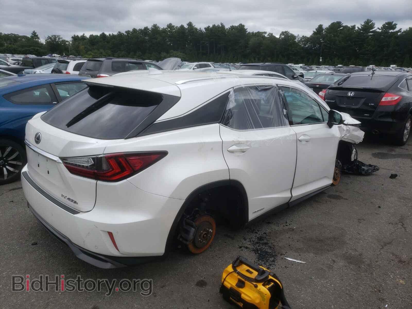 2019 LEXUS RX450 - VIN: 2T2BGMCA8KC030965 - Фото 4