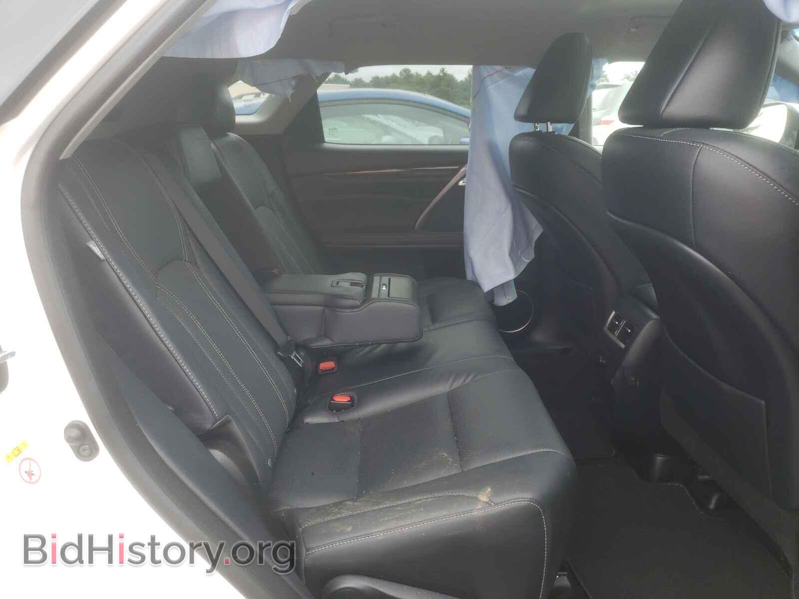 2019 LEXUS RX450 - VIN: 2T2BGMCA8KC030965 - Фото 6