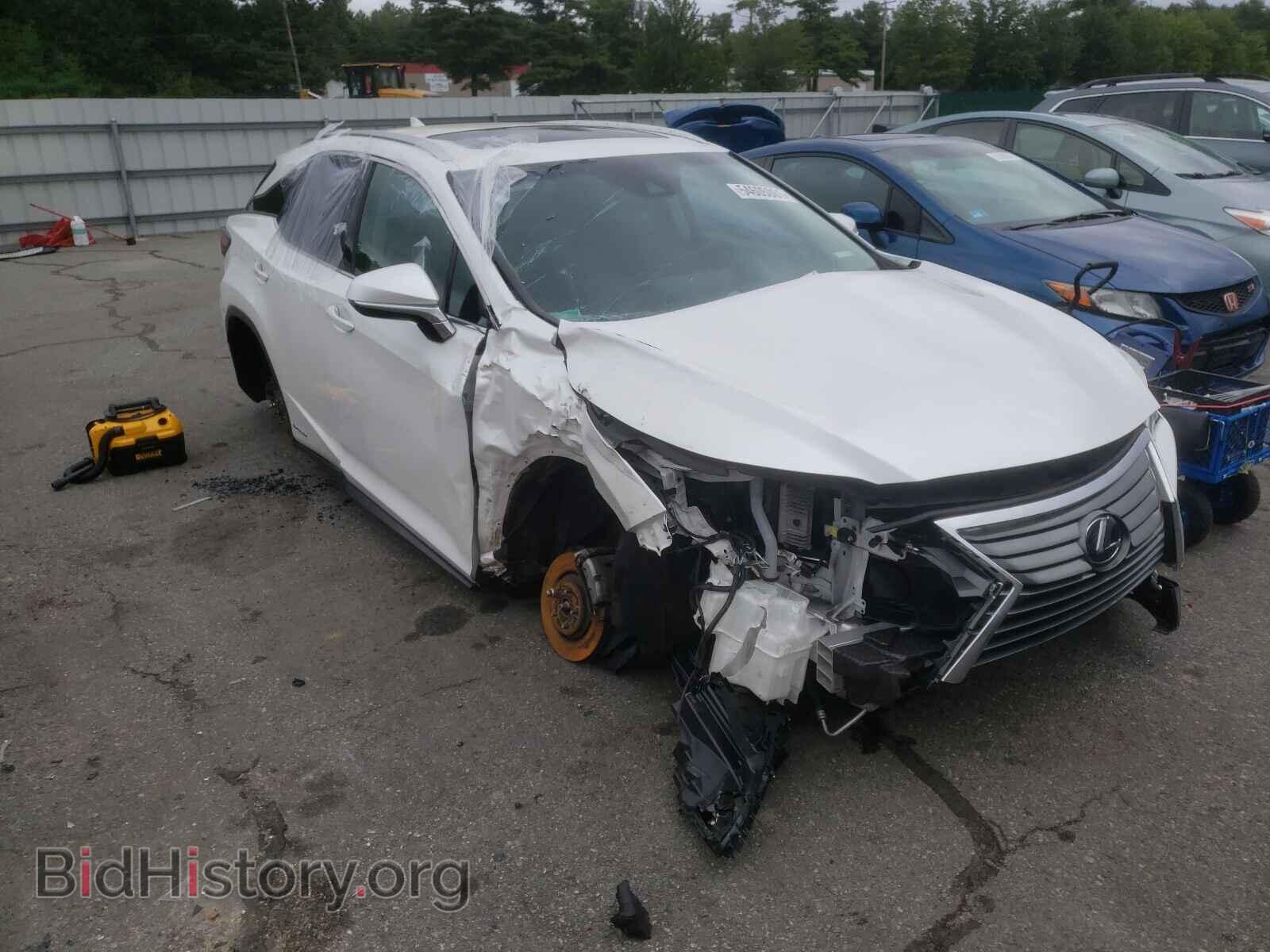 2019 LEXUS RX450 - VIN: 2T2BGMCA8KC030965 - Фото 9