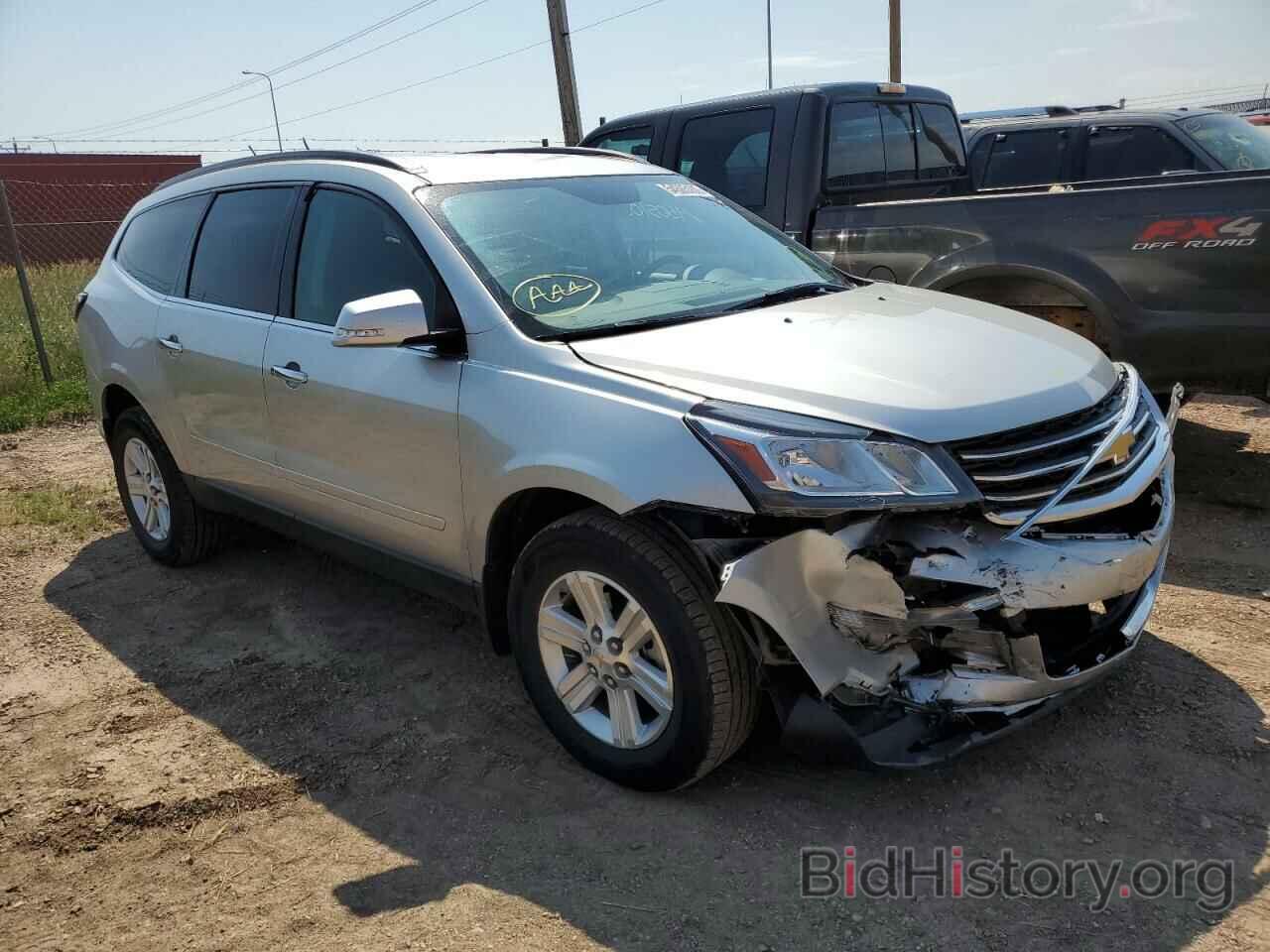 Photo 1GNKVGKD5EJ319017 - CHEVROLET TRAVERSE 2014