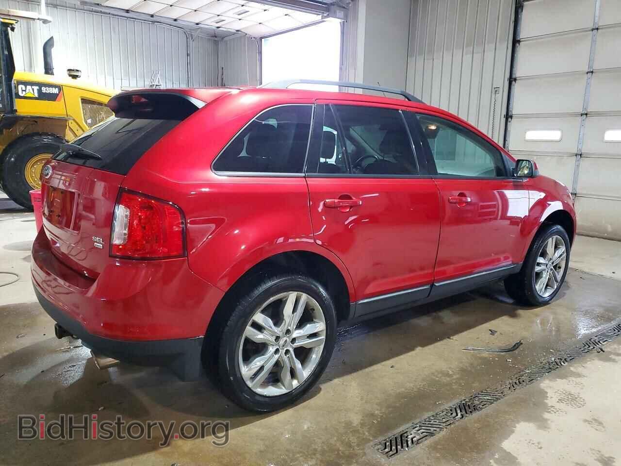 2012 FORD EDGE - VIN: 2FMDK4JC7CBA11281 - Фото 3
