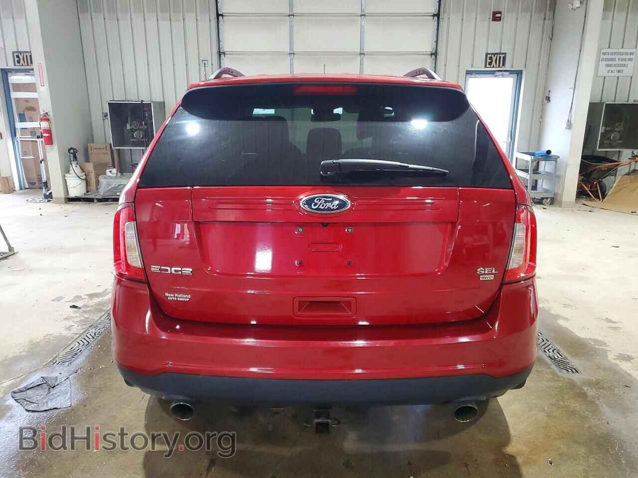 2012 FORD EDGE - VIN: 2FMDK4JC7CBA11281 - Фото 6