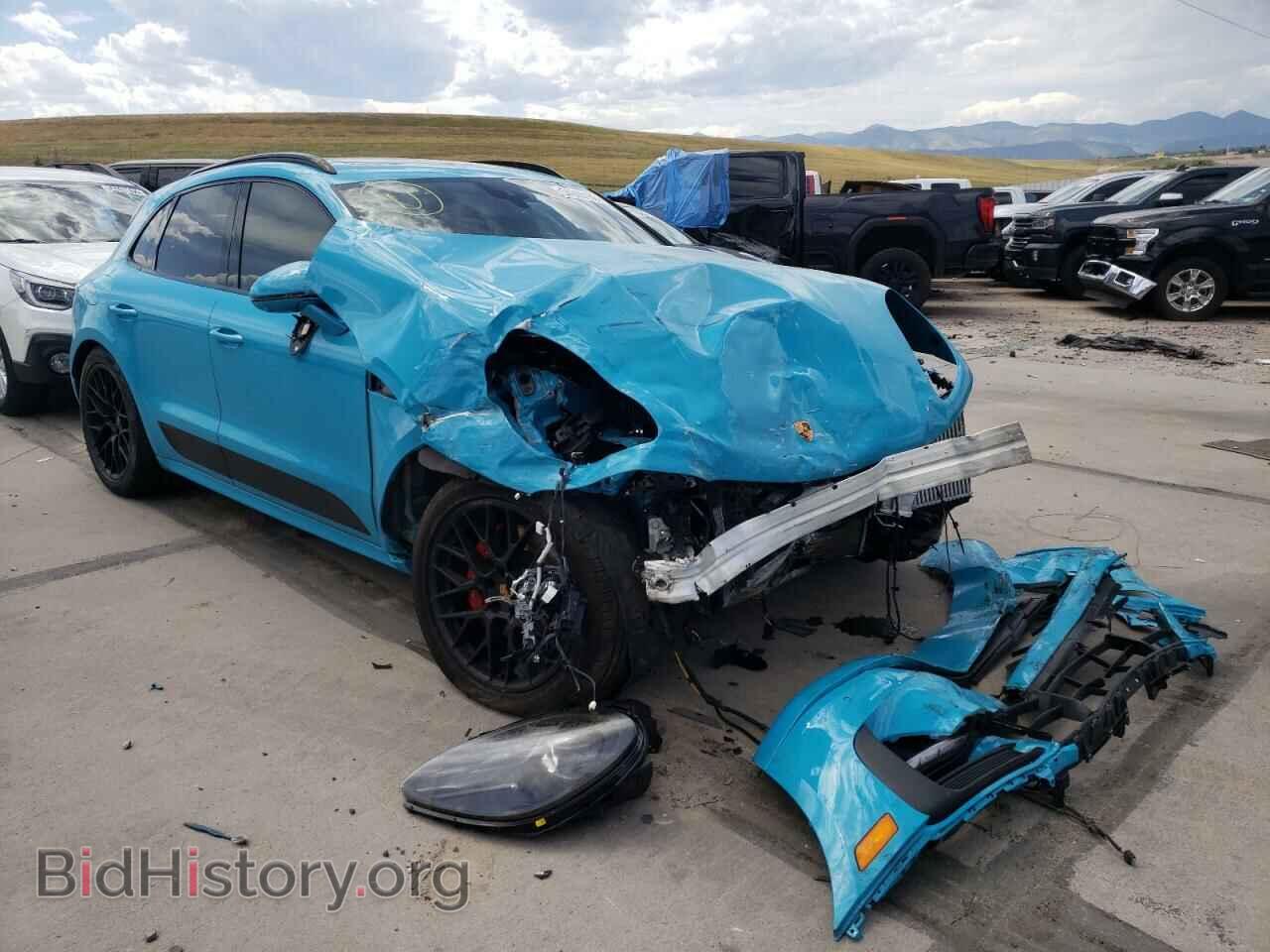 Photo WP1AG2A58MLB54027 - PORSCHE MACAN 2021
