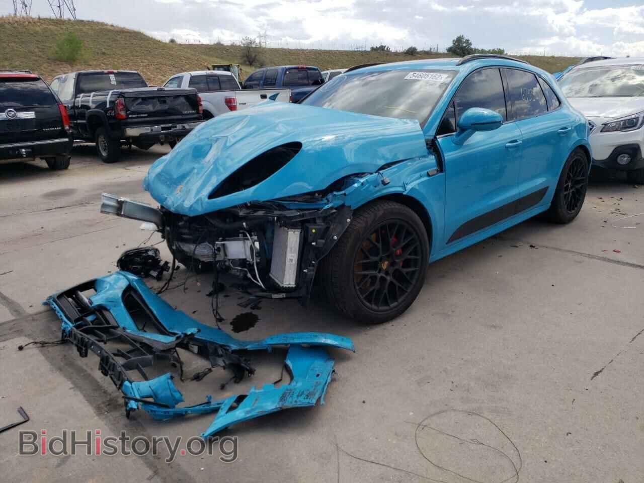 2021 PORSCHE MACAN - VIN: WP1AG2A58MLB54027 - Фото 2