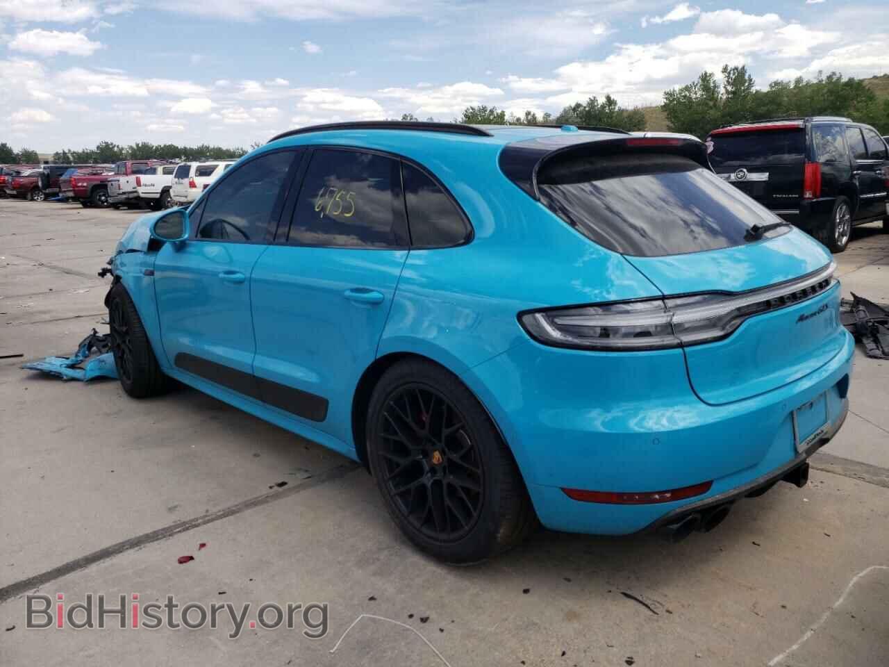 2021 PORSCHE MACAN - VIN: WP1AG2A58MLB54027 - Фото 3