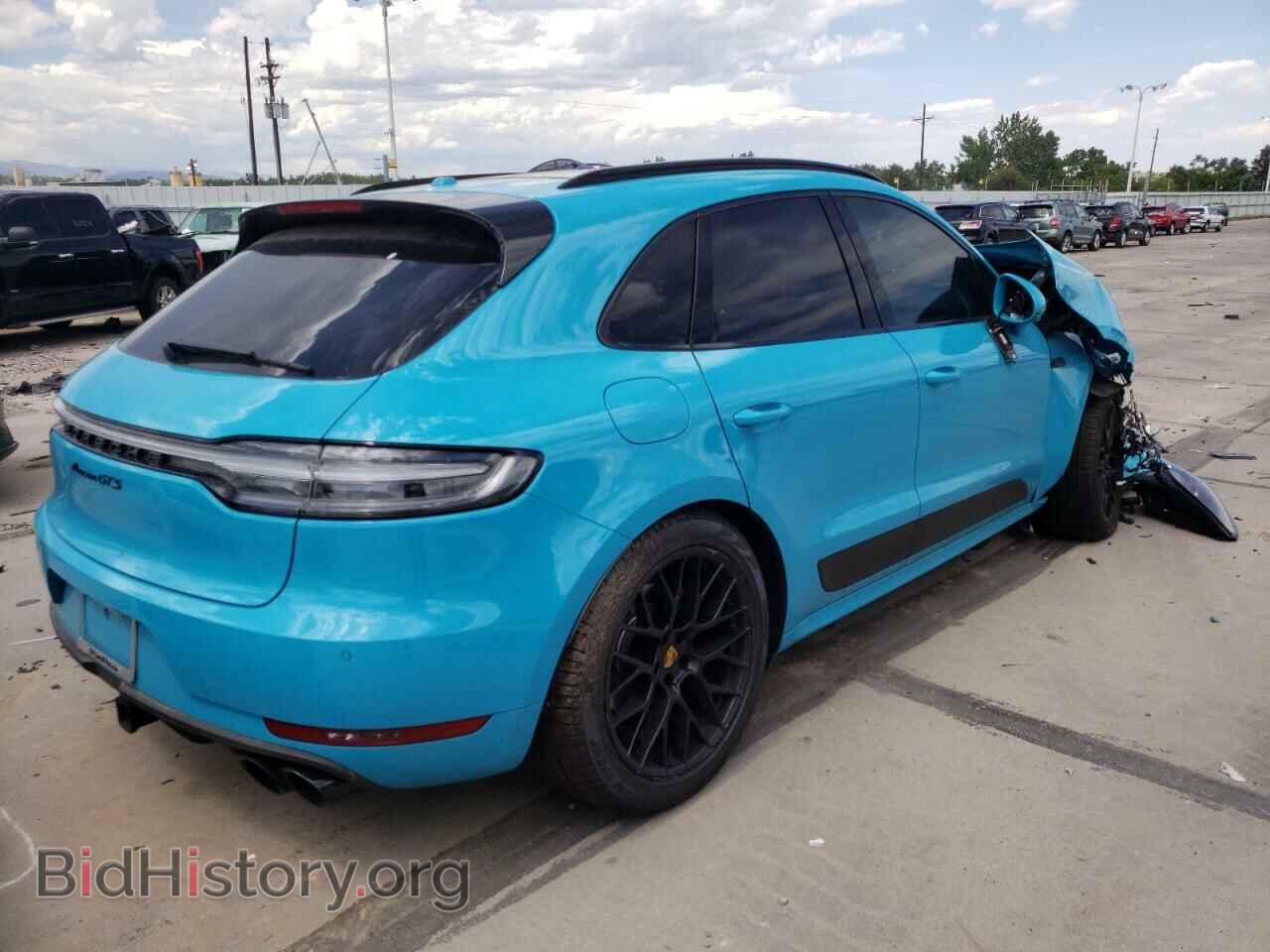 2021 PORSCHE MACAN - VIN: WP1AG2A58MLB54027 - Фото 4