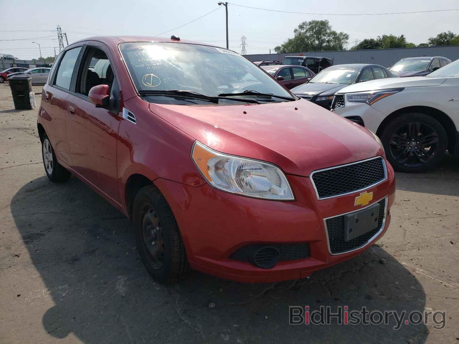 Photo KL1TD6DE0AB054681 - CHEVROLET AVEO 2010