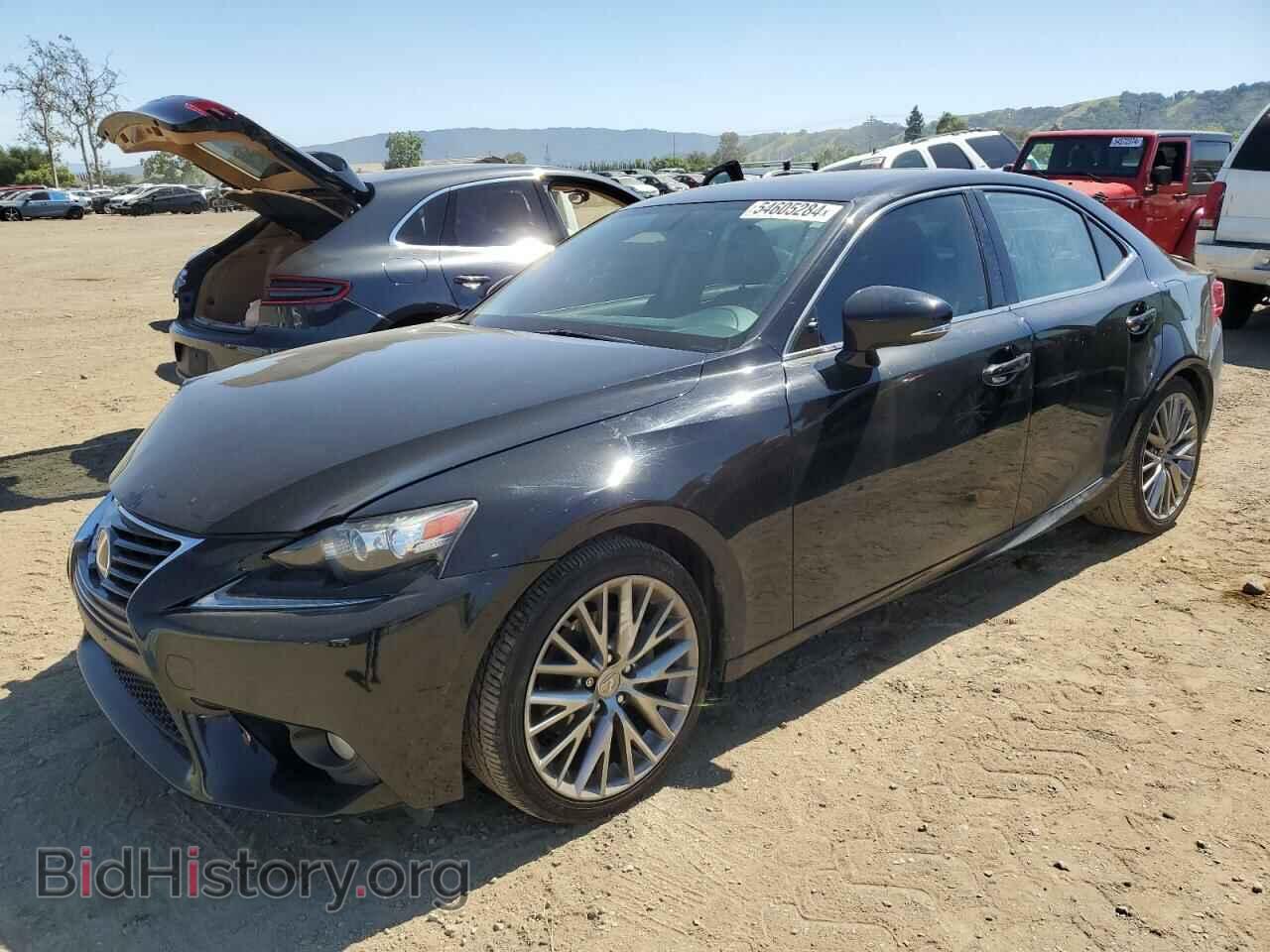 Фотография JTHBF1D20E5010724 - LEXUS IS 2014