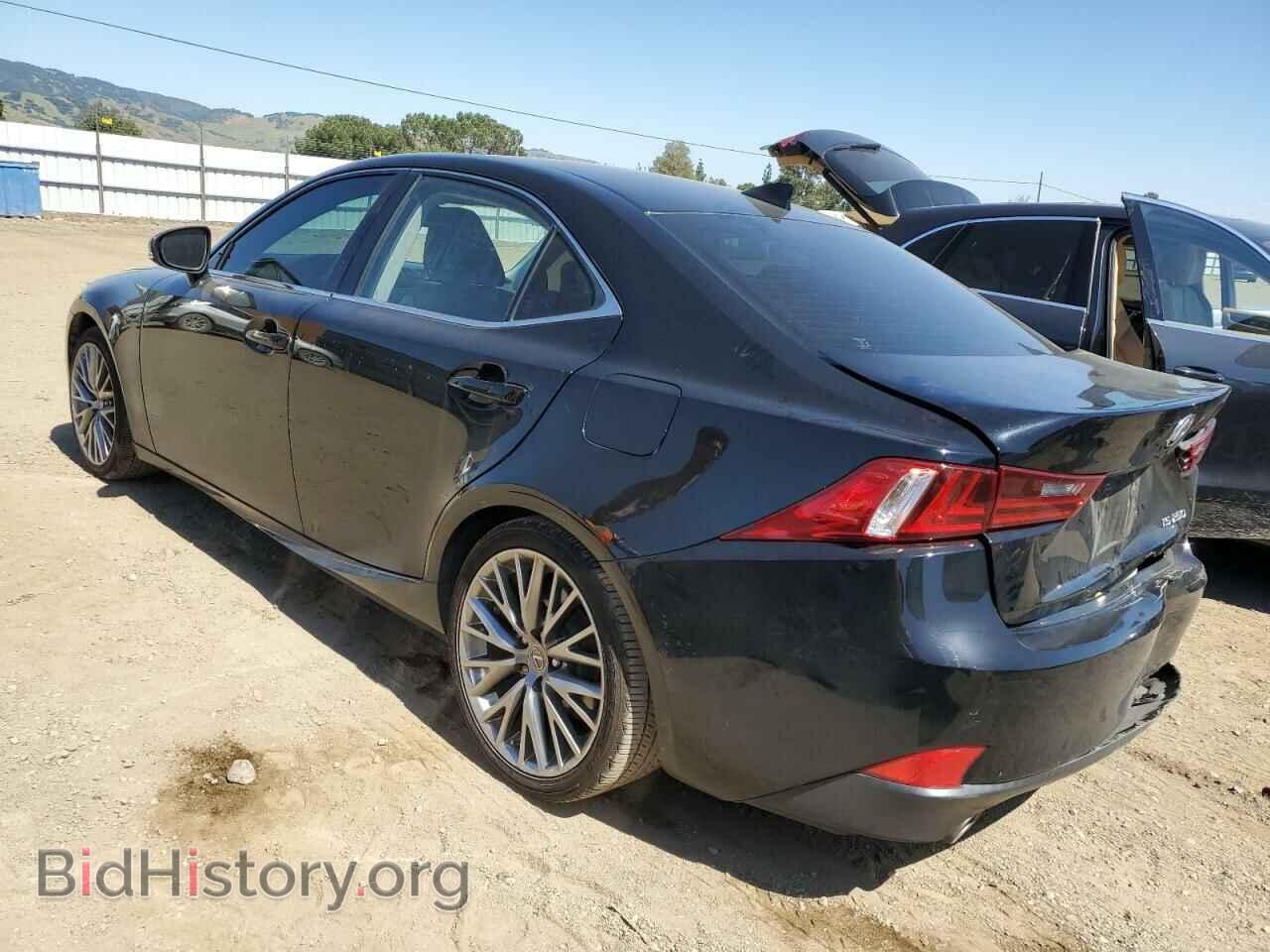 2014 LEXUS IS - VIN: JTHBF1D20E5010724 - Фото 2