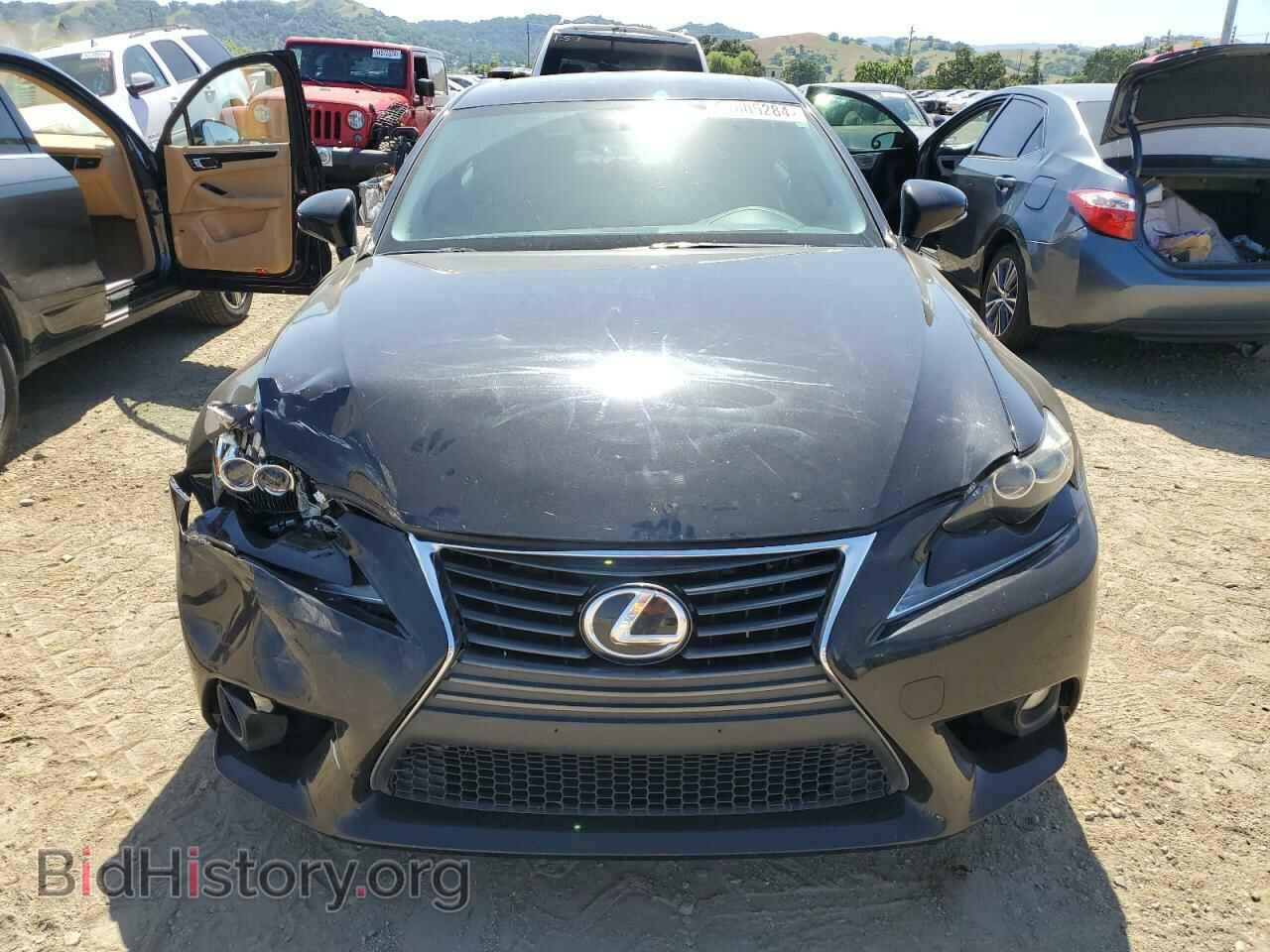 2014 LEXUS IS - VIN: JTHBF1D20E5010724 - Фото 5