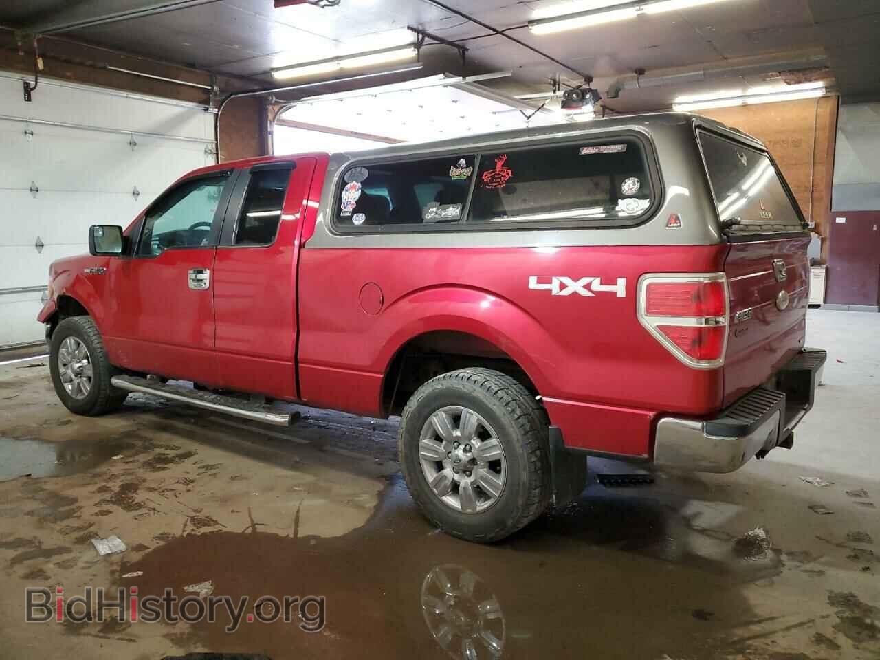 2012 FORD F-150 - VIN: 1FTEX1EM5CFB00552 - Фото 2