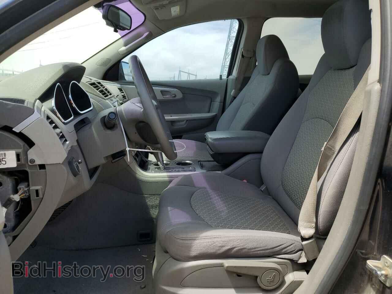 2012 CHEVROLET TRAVERSE - VIN: 1GNKREED4CJ142199 - Фото 7