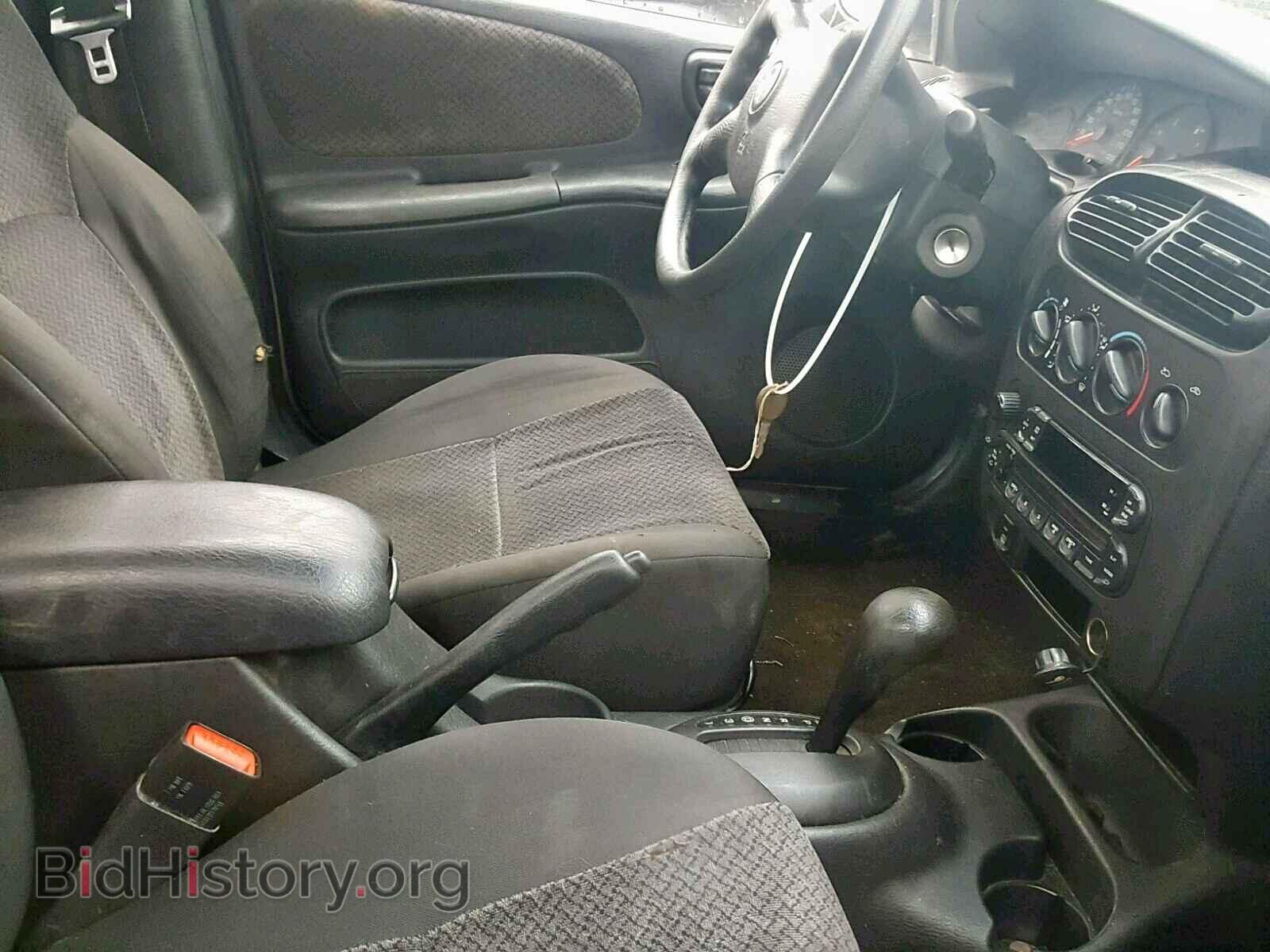 2002 DODGE NEON - VIN: 1B3ES46C52D634135 - Фото 5