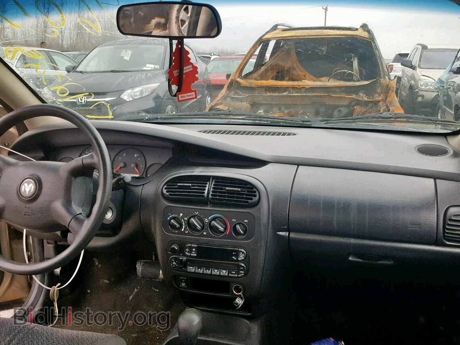2002 DODGE NEON - VIN: 1B3ES46C52D634135 - Фото 9