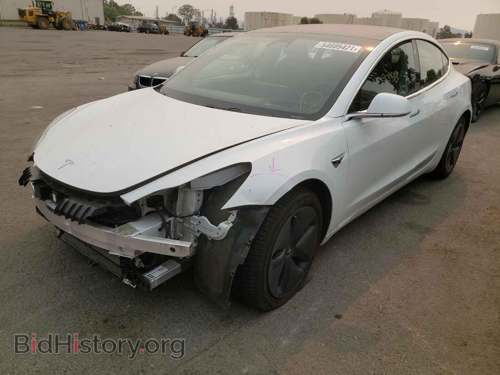 2018 TESLA MODEL 3 - VIN: 5YJ3E1EB2JF066731 - Фото 2