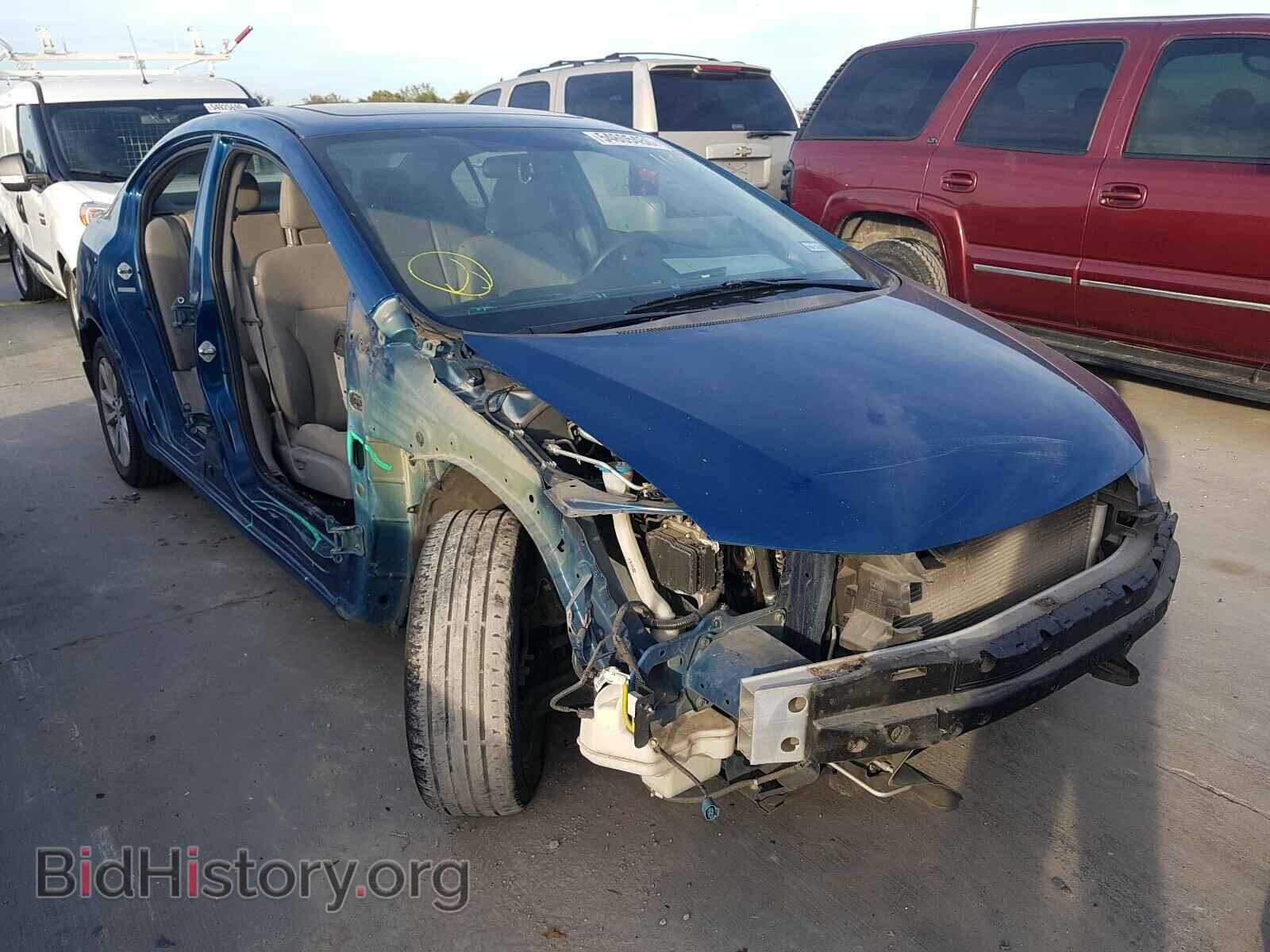 Photo 2HGFB2F87CH537785 - HONDA CIVIC 2012