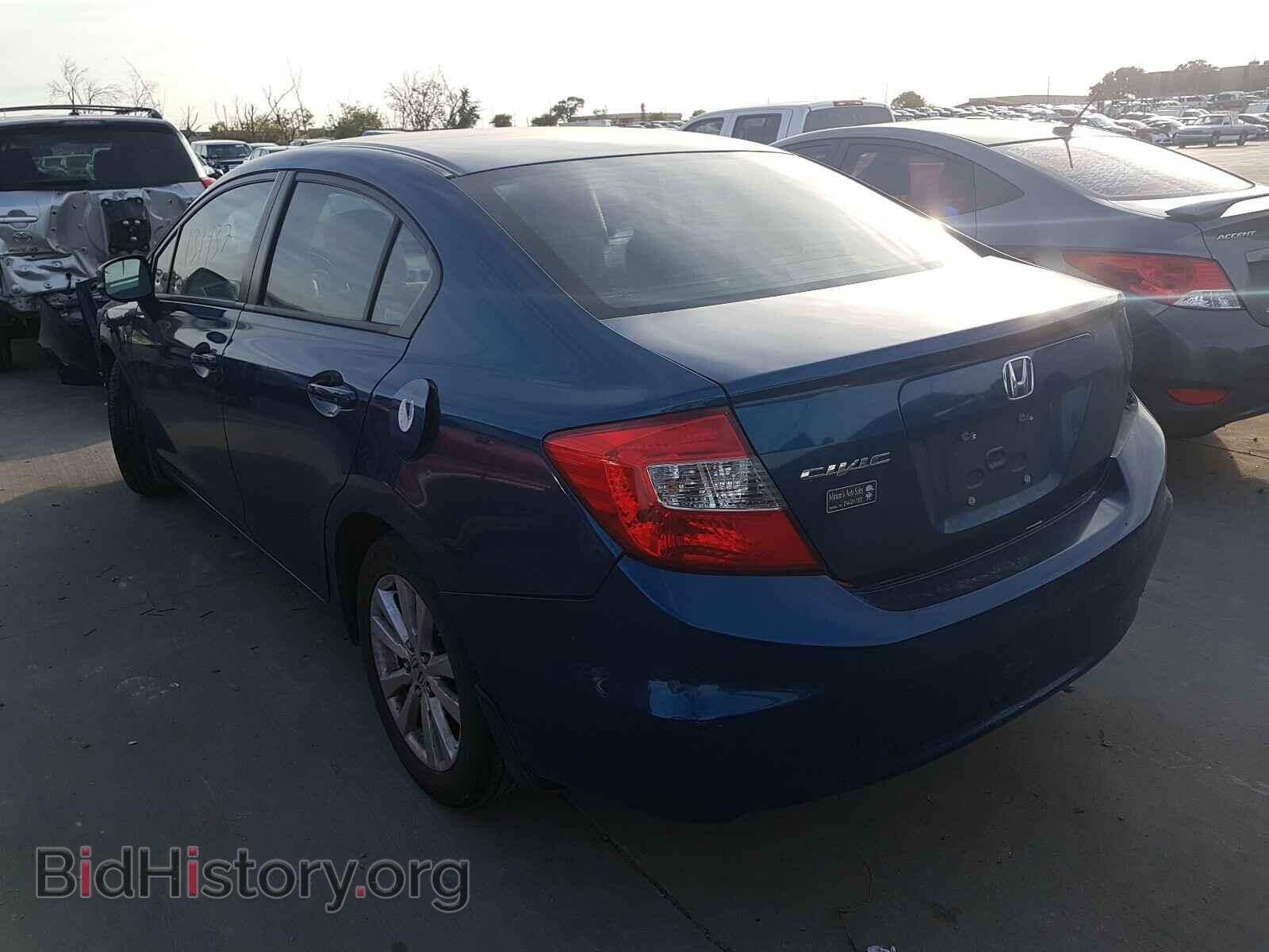 2012 HONDA CIVIC - VIN: 2HGFB2F87CH537785 - Photo 3