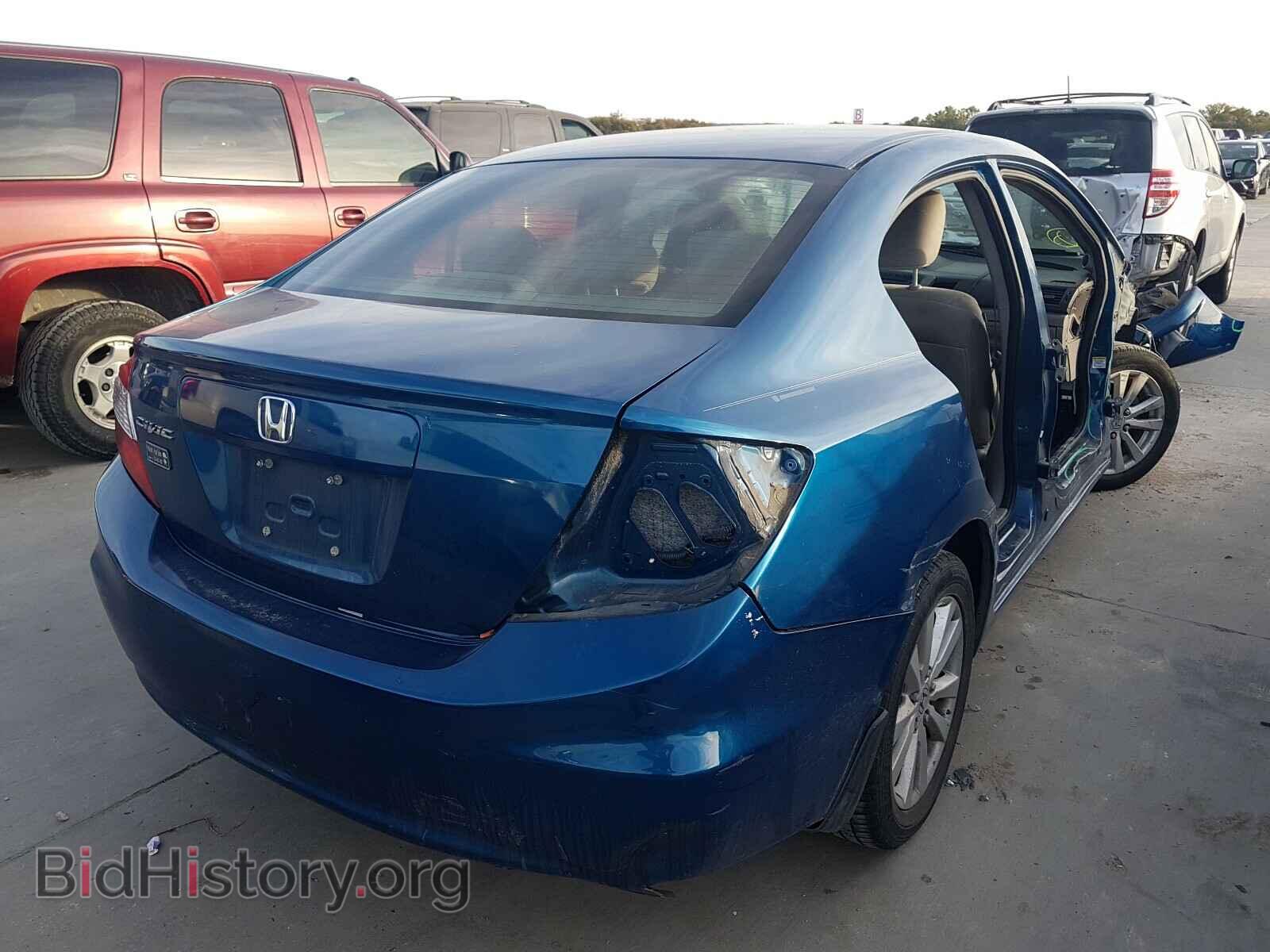 2012 HONDA CIVIC - VIN: 2HGFB2F87CH537785 - Photo 4