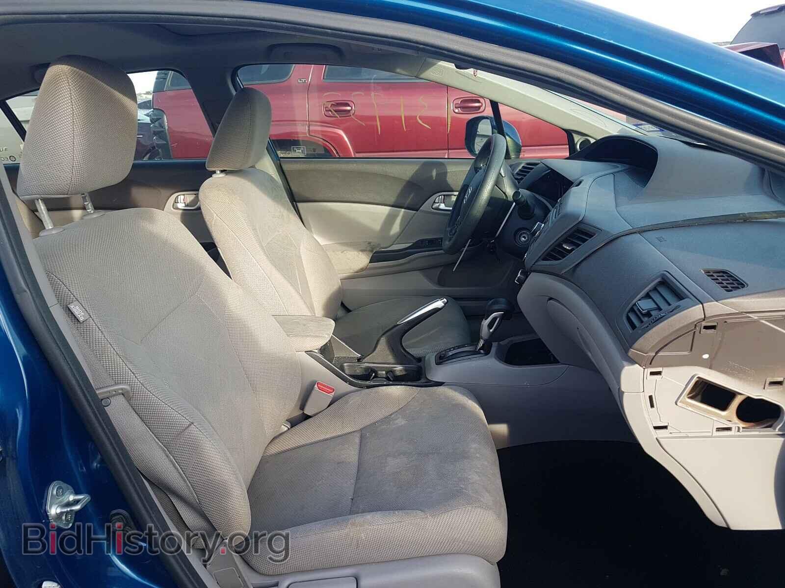 2012 HONDA CIVIC - VIN: 2HGFB2F87CH537785 - Photo 5