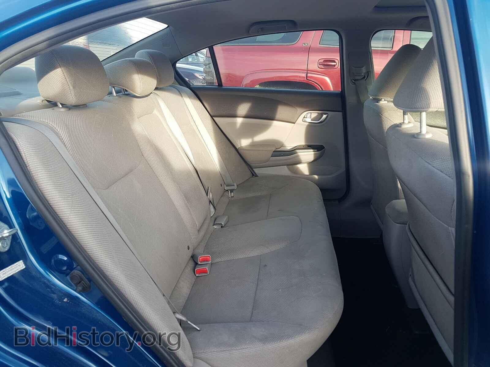 2012 HONDA CIVIC - VIN: 2HGFB2F87CH537785 - Photo 6