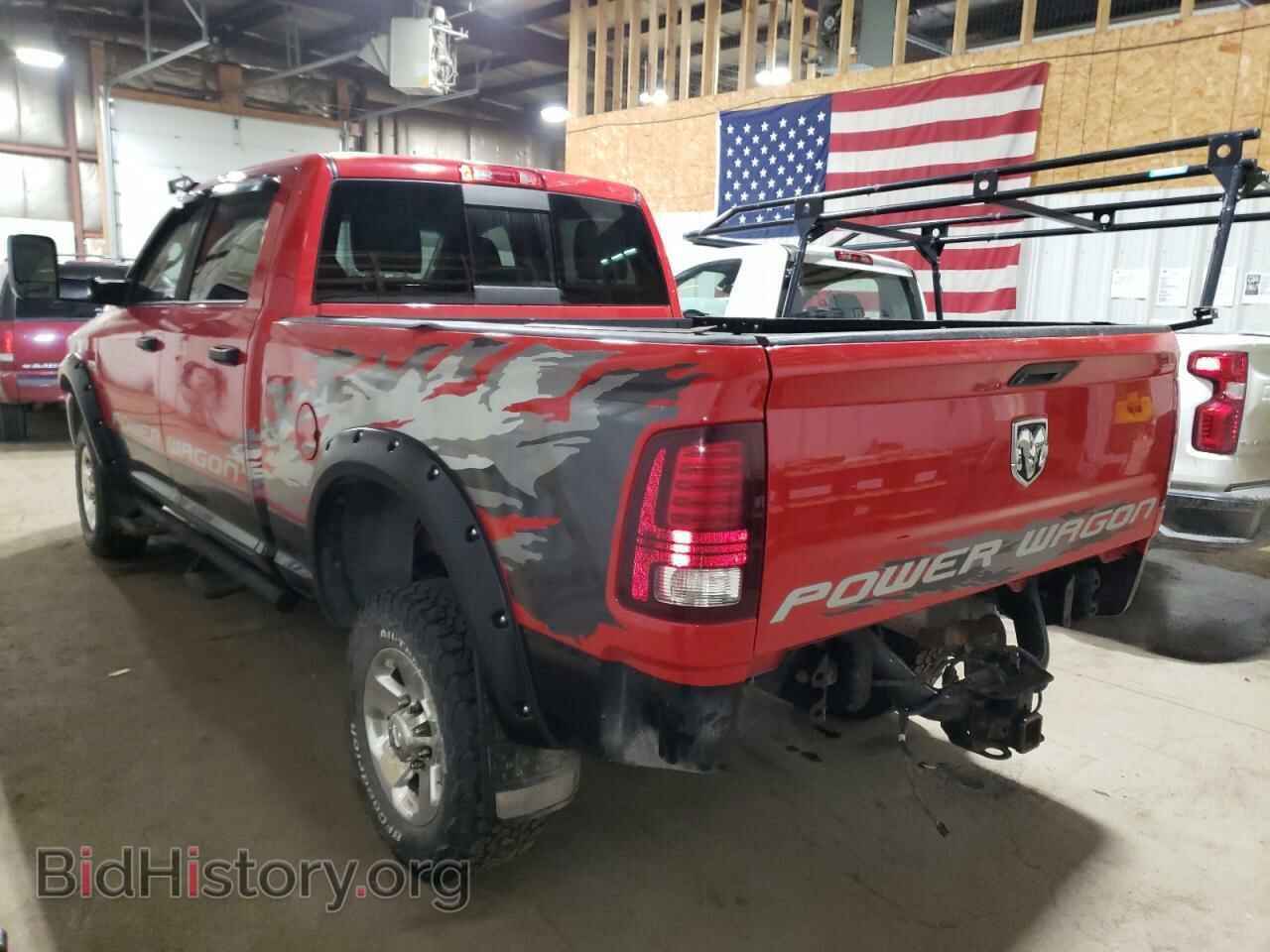 2016 RAM 2500 - VIN: 3C6TR5EJ2GG101135 - Фото 2