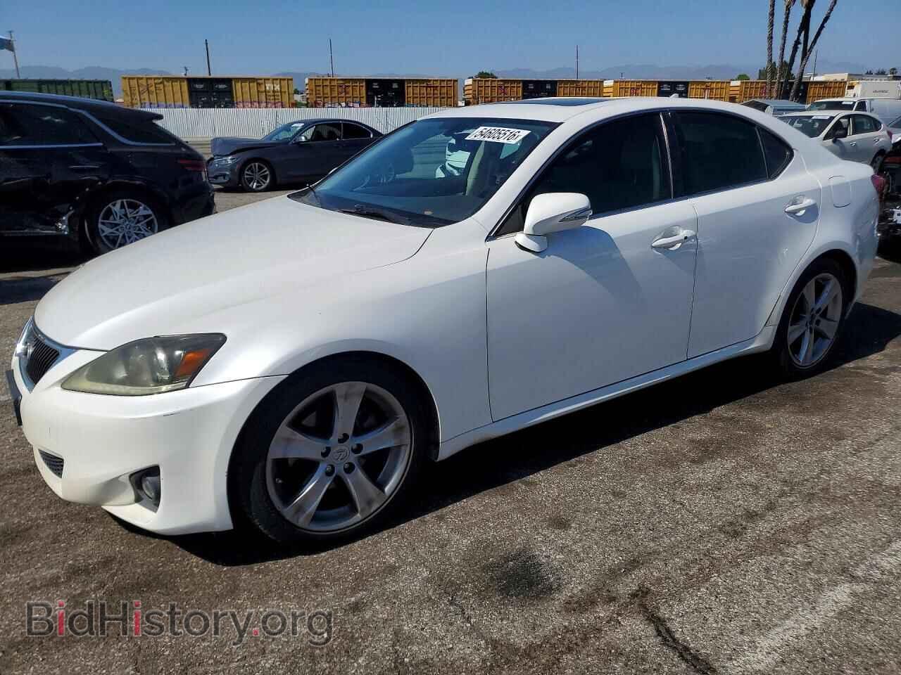 Photo JTHBF5C24B5156189 - LEXUS IS 2011