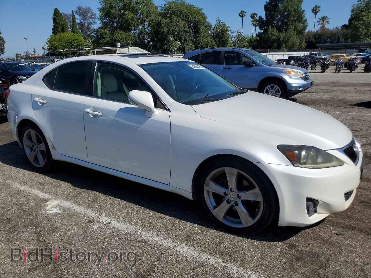 2011 LEXUS IS - VIN: JTHBF5C24B5156189 - Photo 4