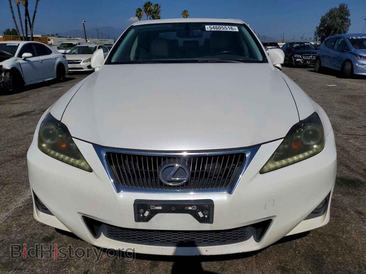 2011 LEXUS IS - VIN: JTHBF5C24B5156189 - Photo 5