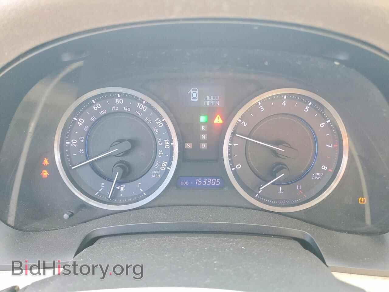 2011 LEXUS IS - VIN: JTHBF5C24B5156189 - Photo 9