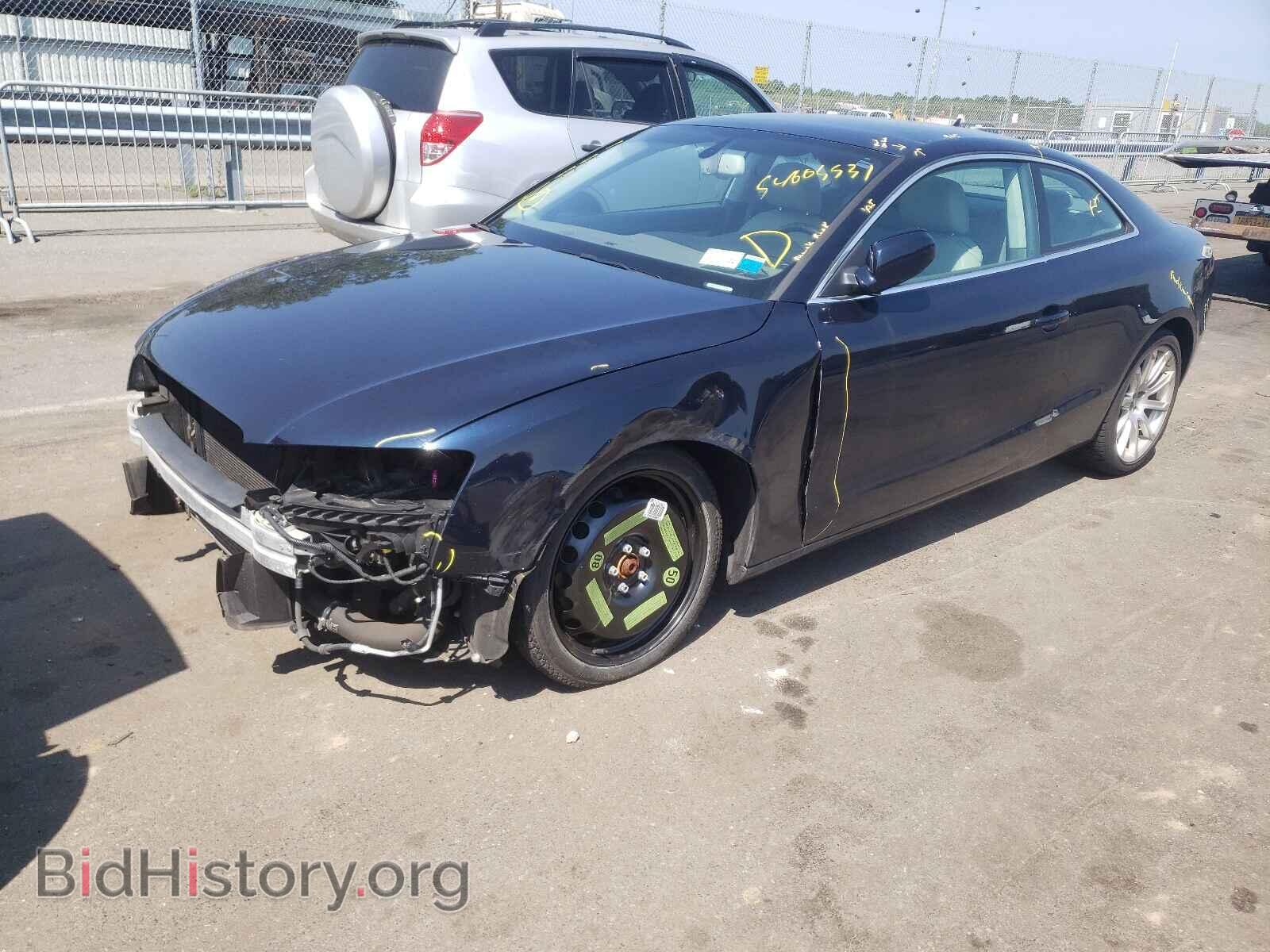 2011 AUDI A5 - VIN: WAULFAFR7BA069947 - Фото 2