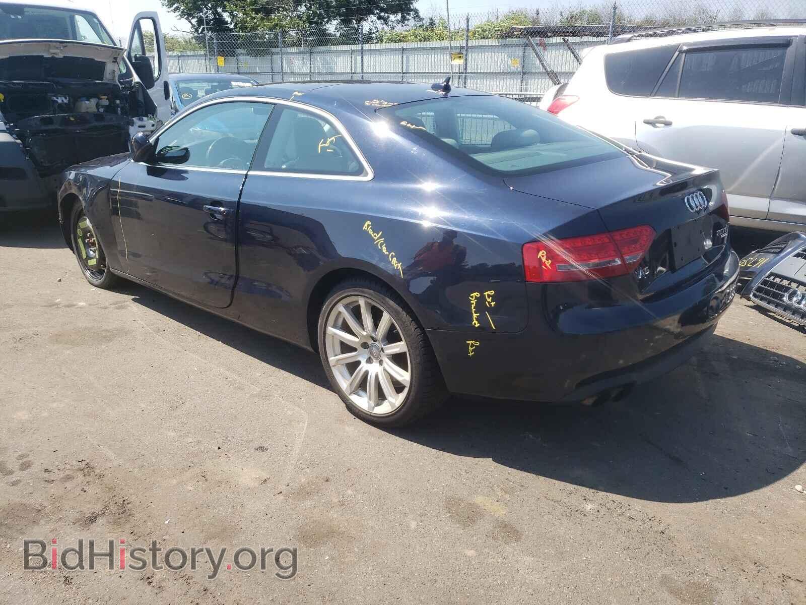2011 AUDI A5 - VIN: WAULFAFR7BA069947 - Фото 3
