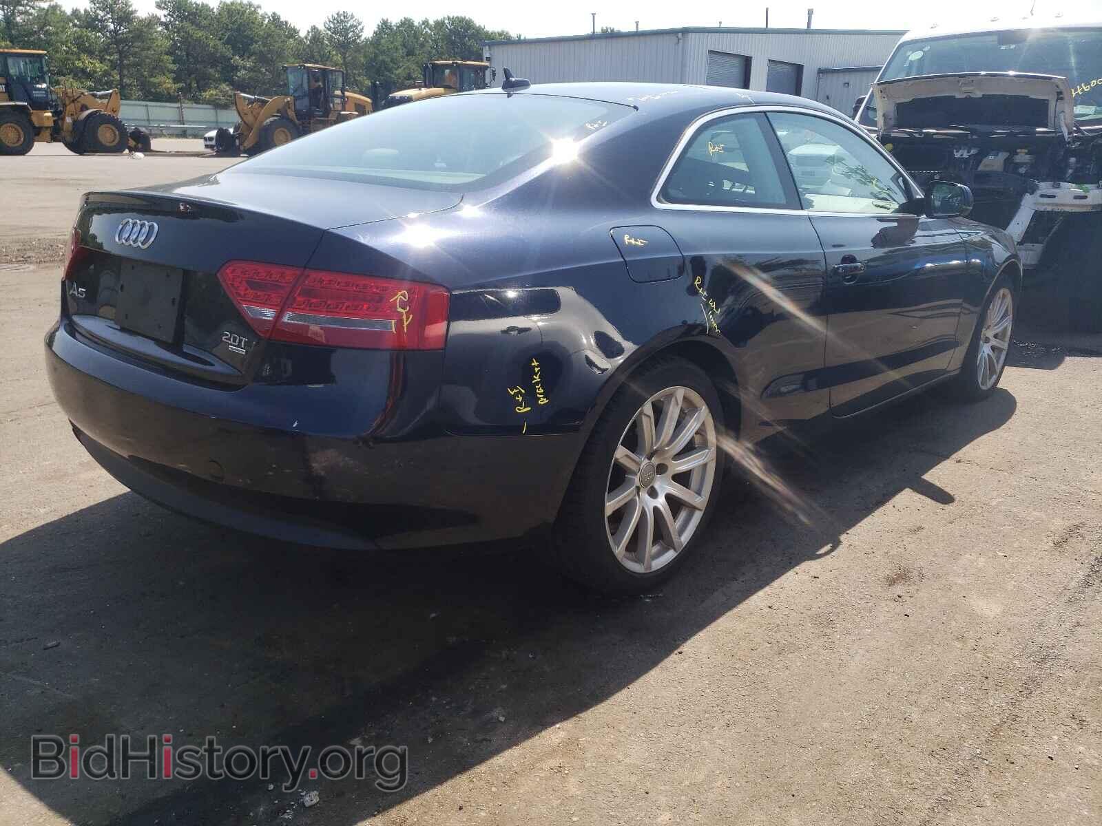 2011 AUDI A5 - VIN: WAULFAFR7BA069947 - Фото 4