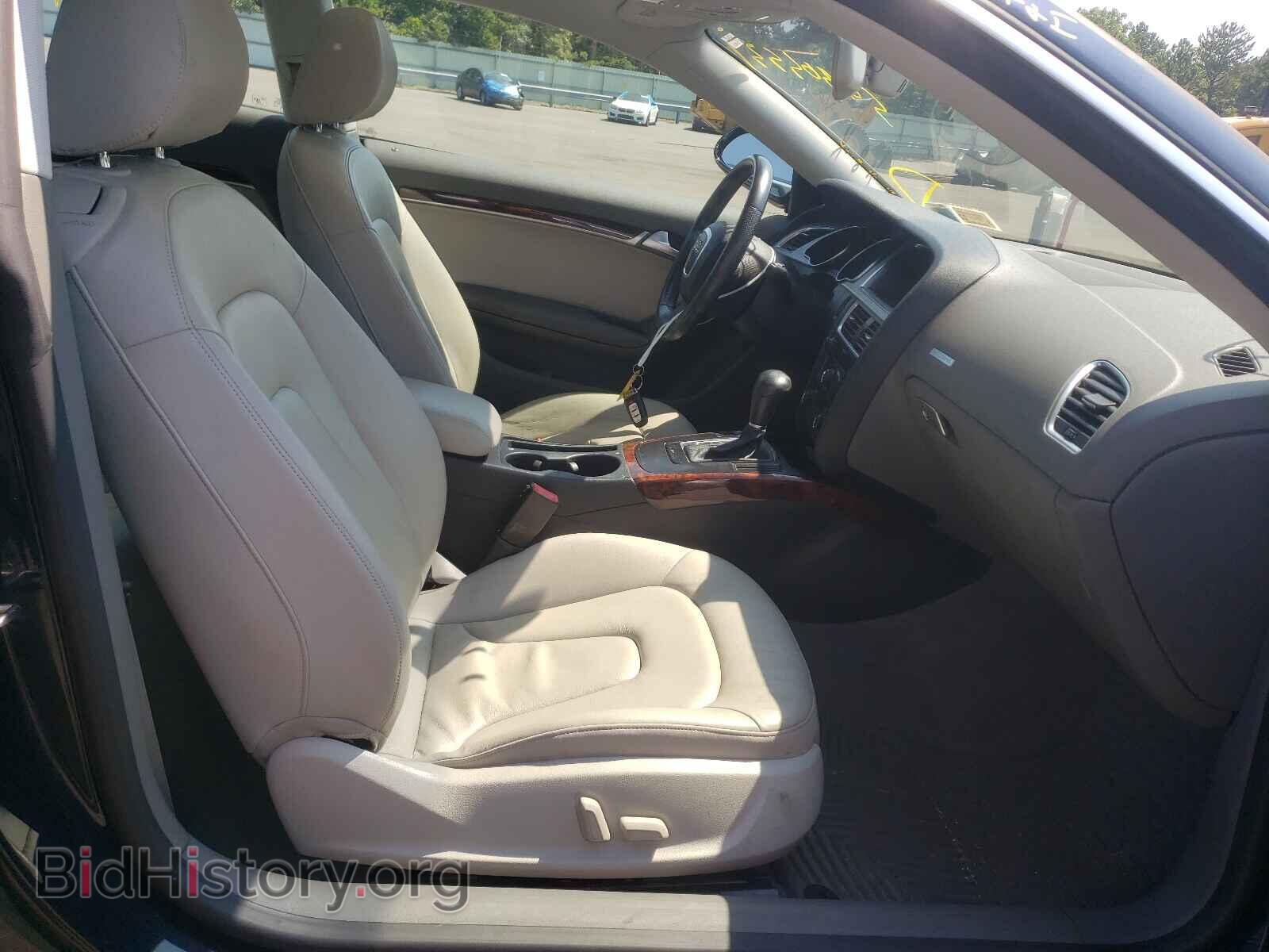 2011 AUDI A5 - VIN: WAULFAFR7BA069947 - Фото 5