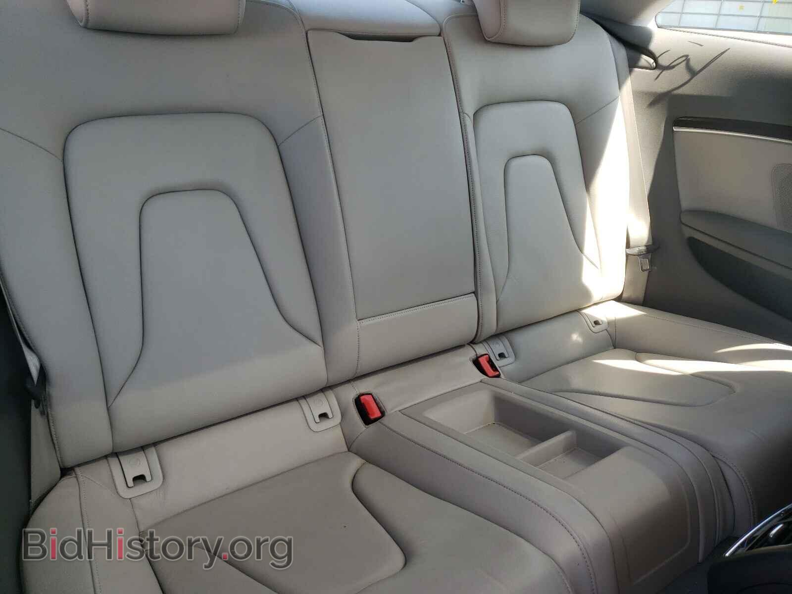 2011 AUDI A5 - VIN: WAULFAFR7BA069947 - Фото 6
