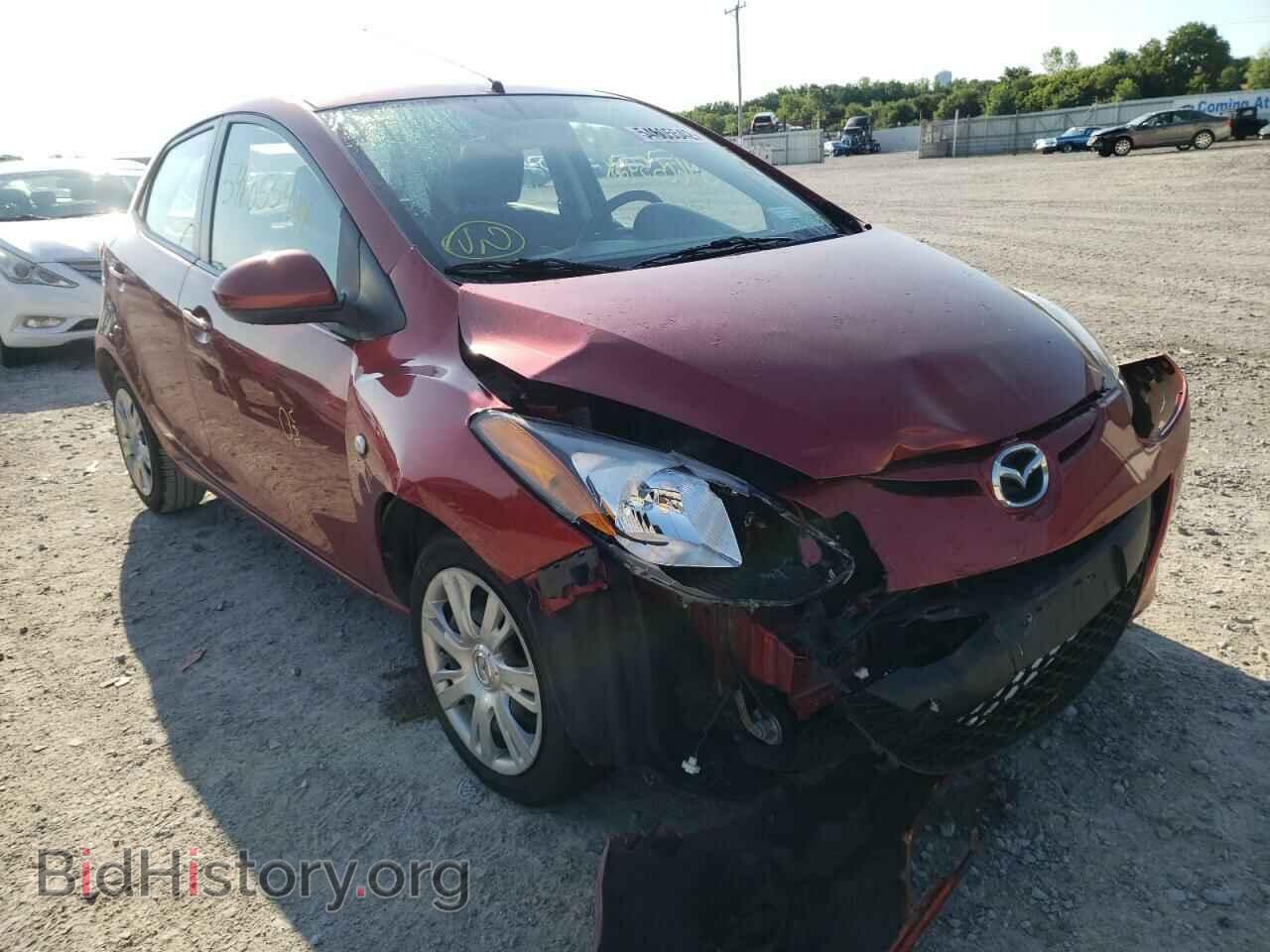 Photo JM1DE1KZ1E0183307 - MAZDA 2 2014