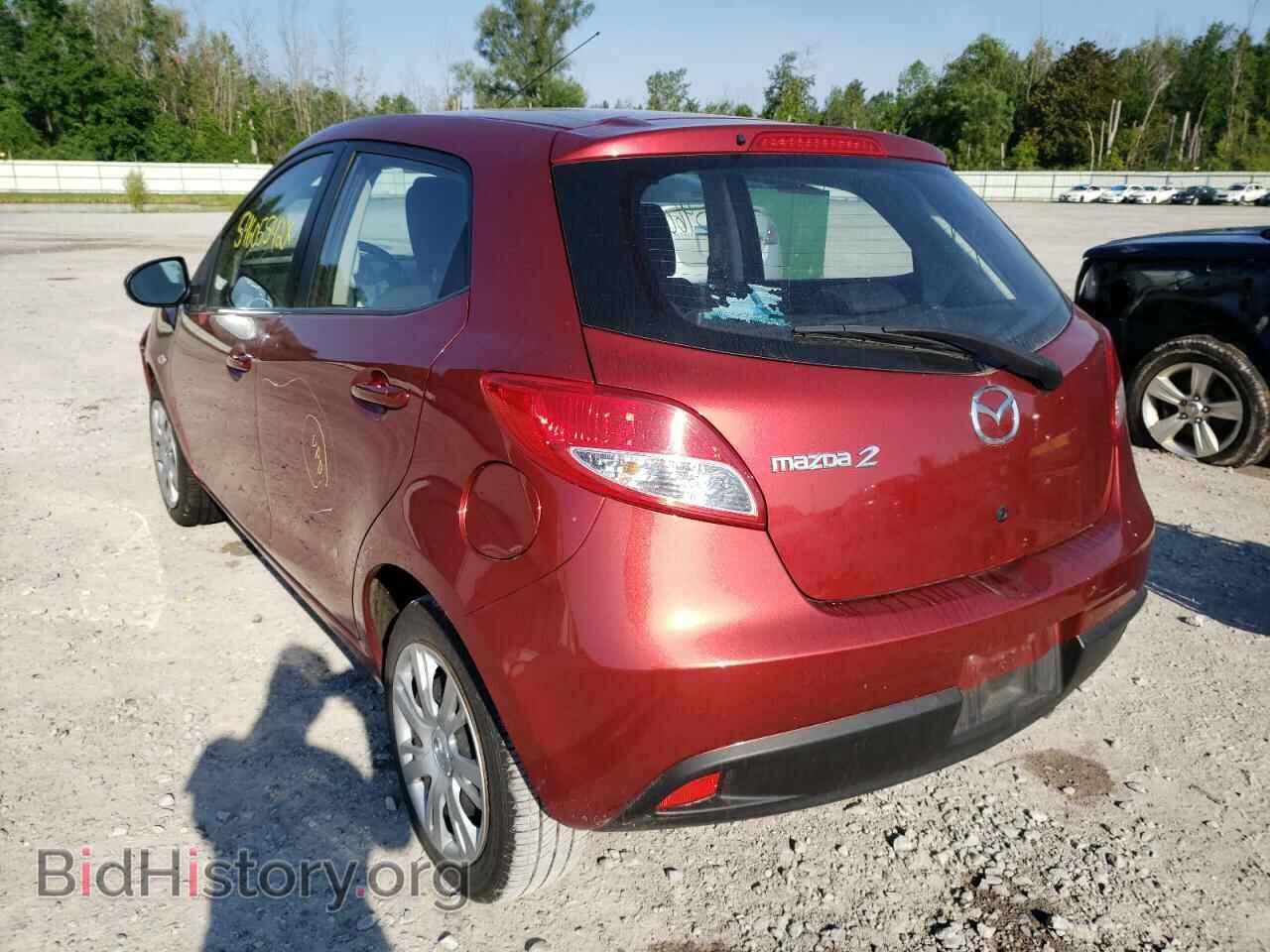2014 MAZDA 2 - VIN: JM1DE1KZ1E0183307 - Фото 3