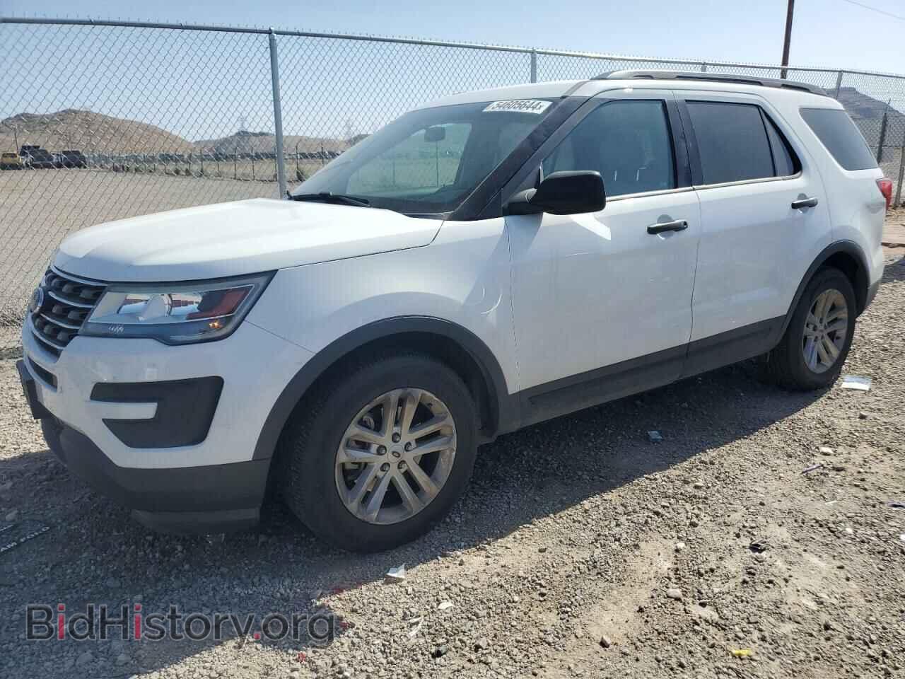 Photo 1FM5K7B84GGD28885 - FORD EXPLORER 2016