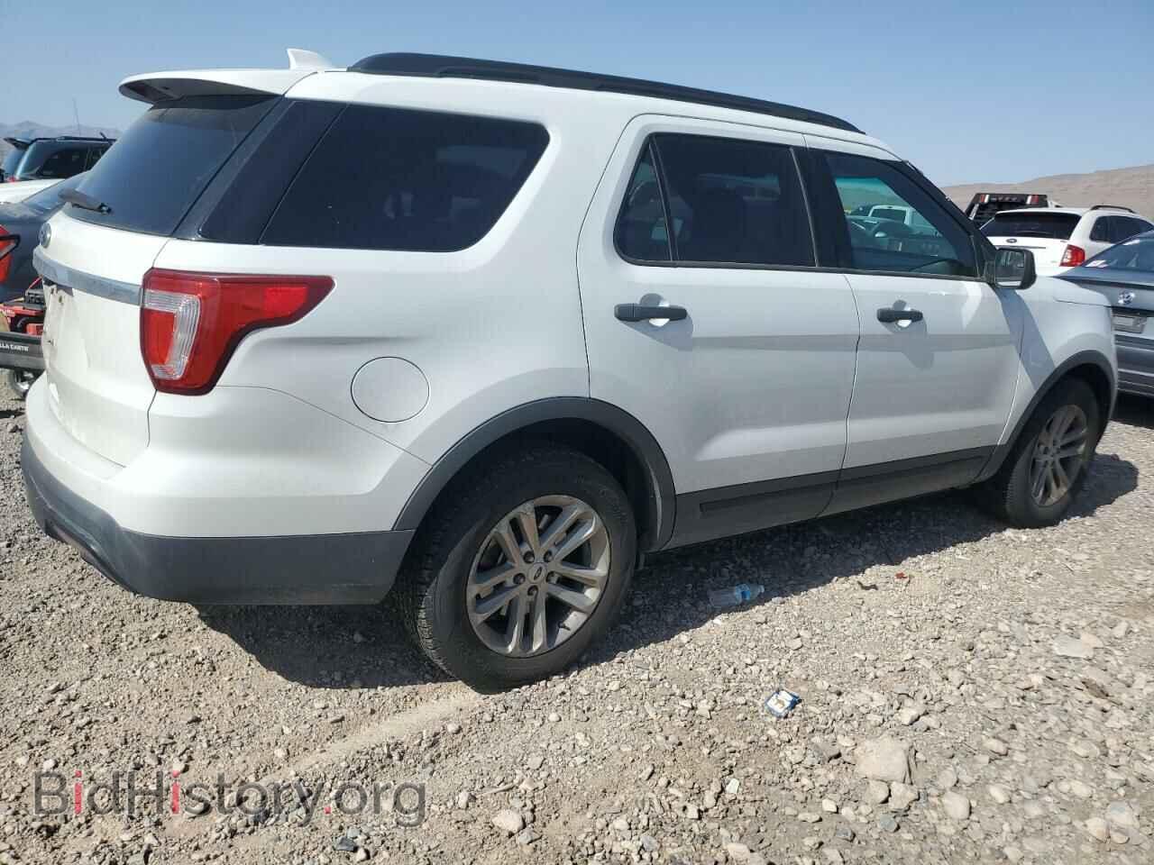 2016 FORD EXPLORER - VIN: 1FM5K7B84GGD28885 - Photo 3